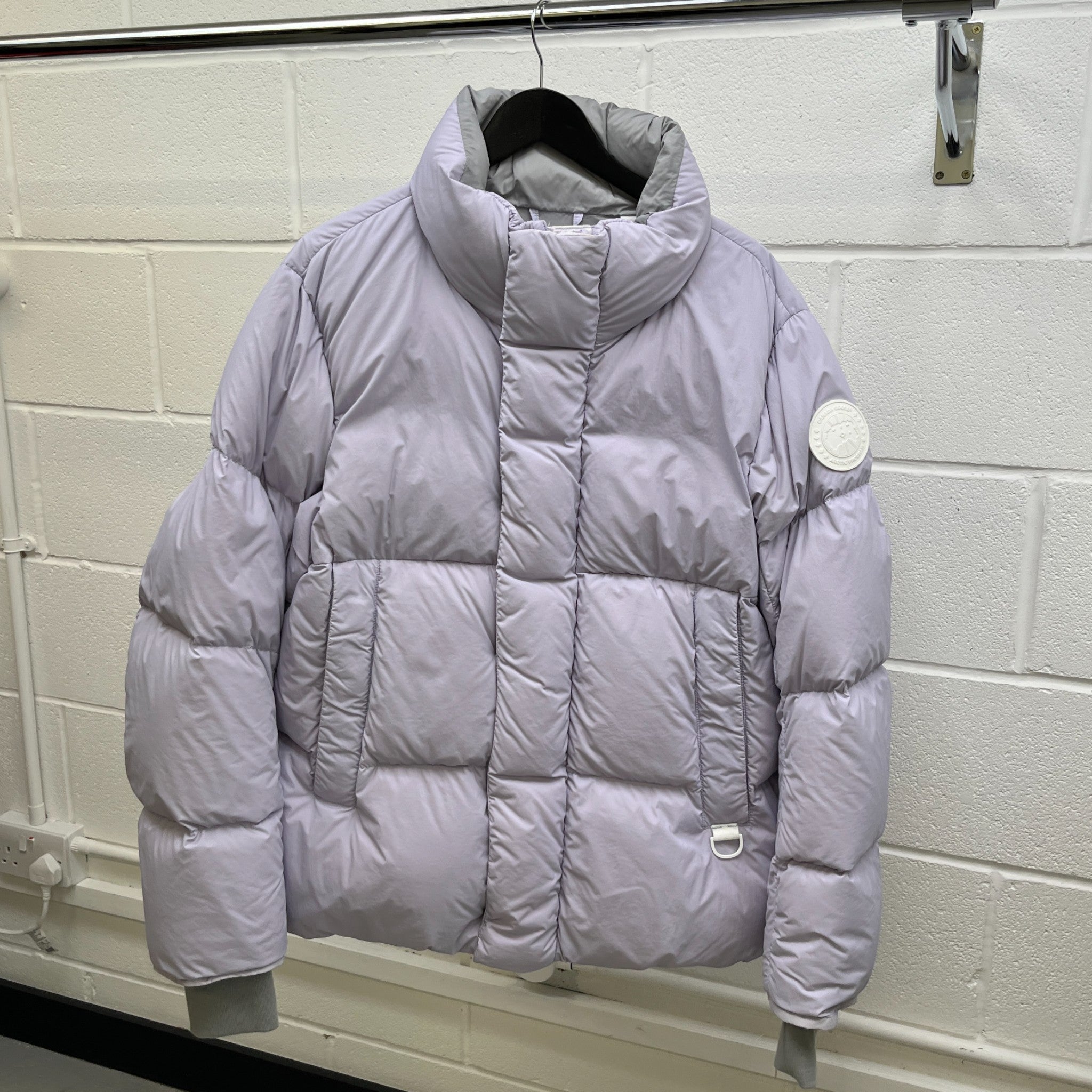 Men's Everett Down Jacket Purple Size L