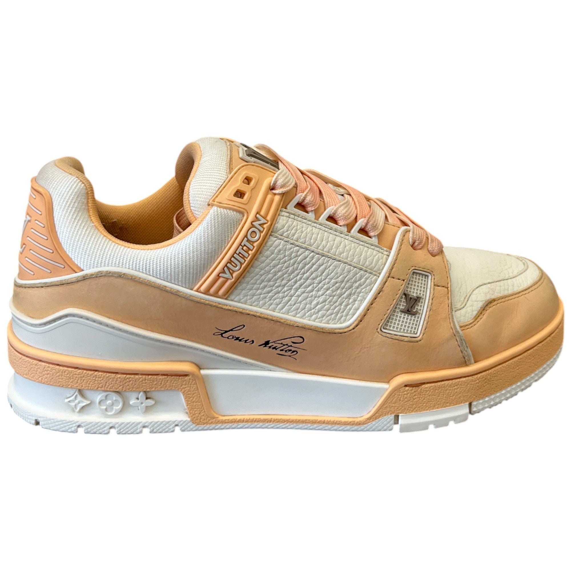 Women's Lv Low Trainers Orange Size EU 38 / UK 5