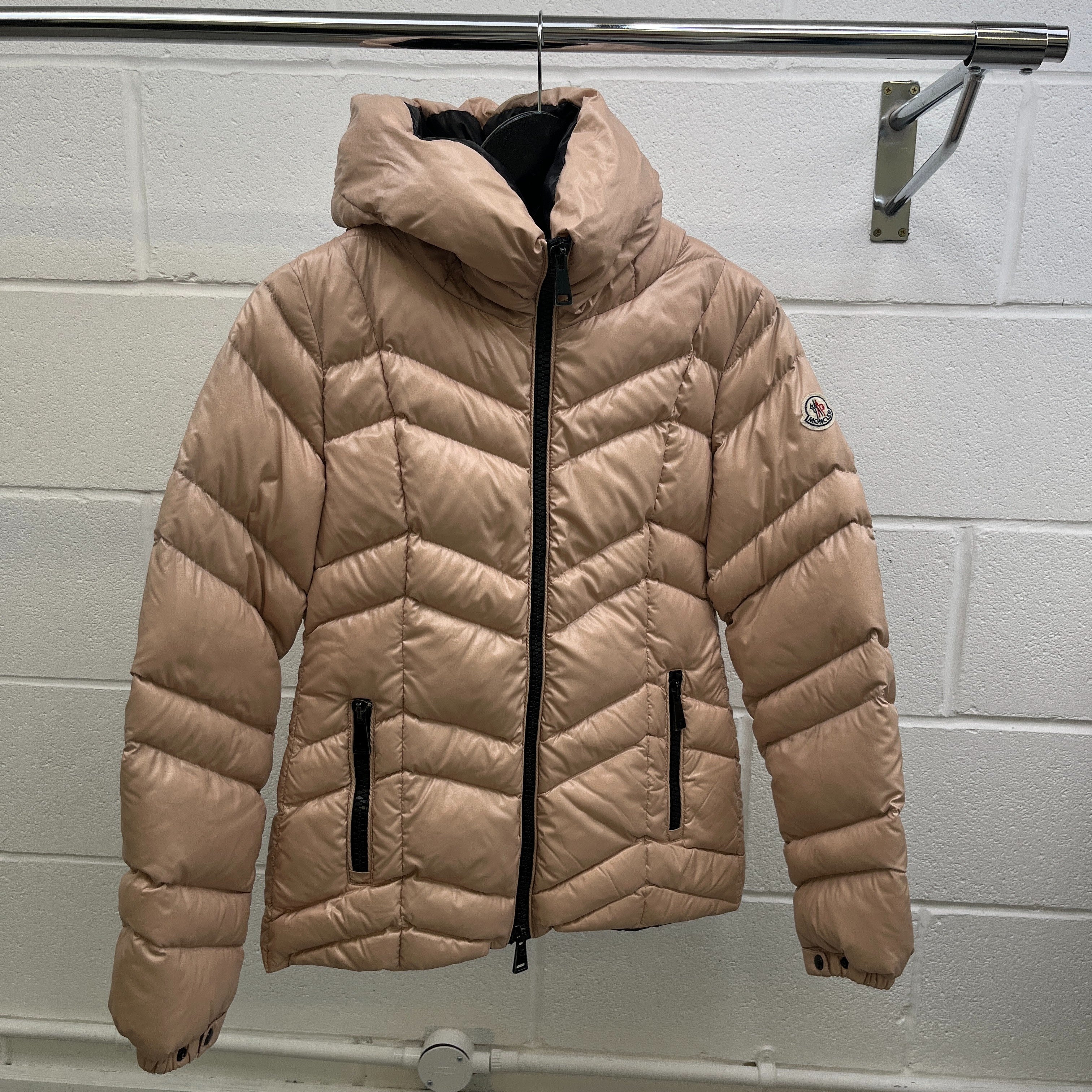 Women's Fuligule Down Jacket Pink Size 1 / UK 10