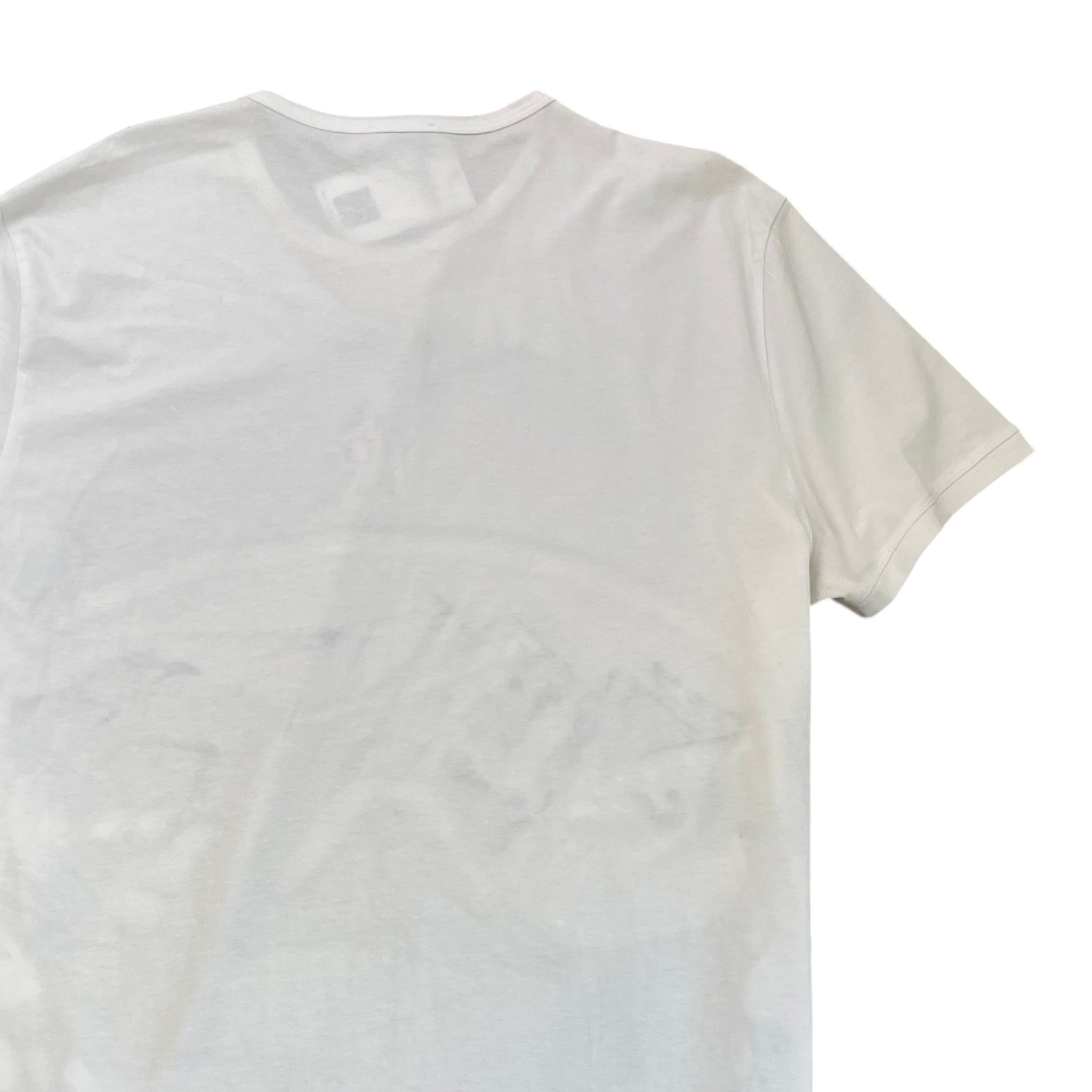 Men's Maglia T-Shirt White Size XXL