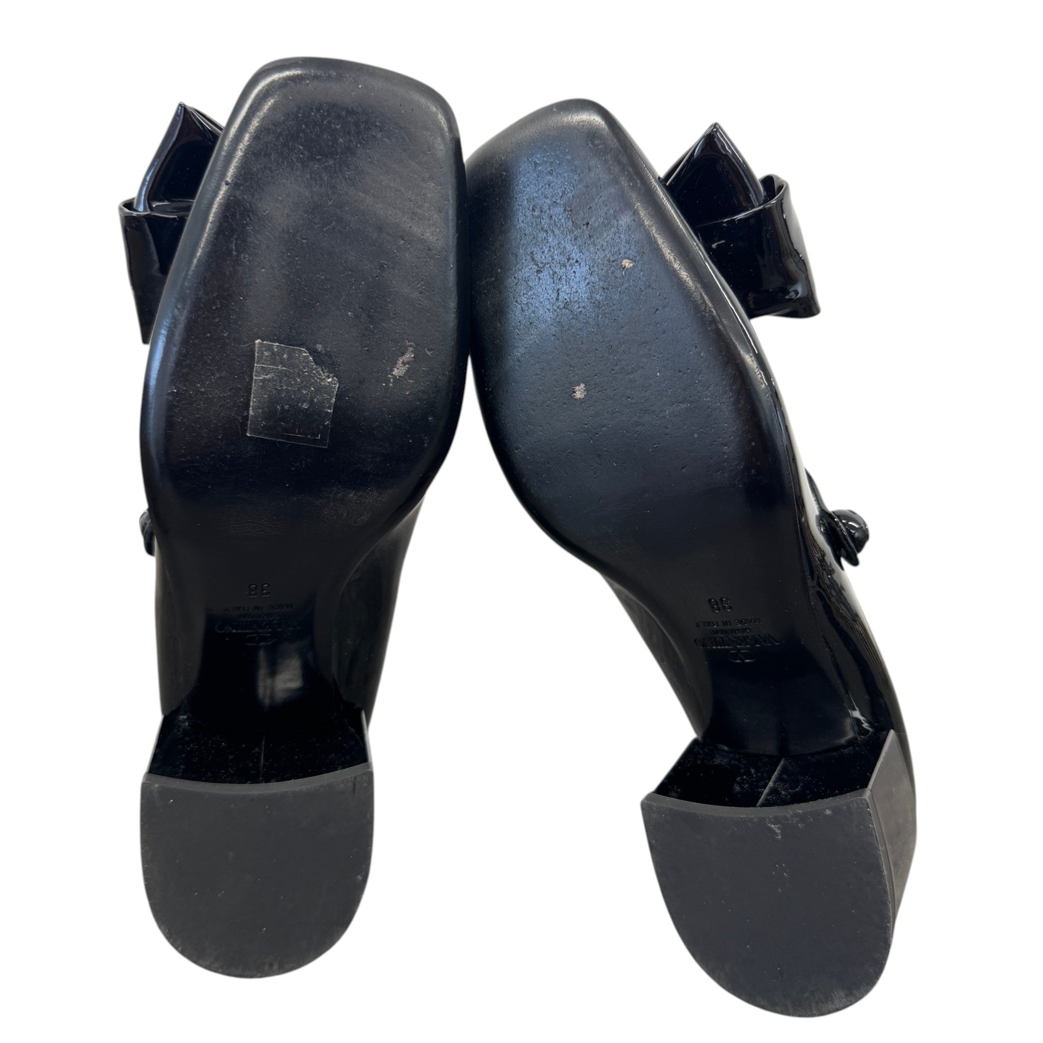 Women's Vlogo Mary Jane Pumps Mules Black Size EU 38 / UK 5