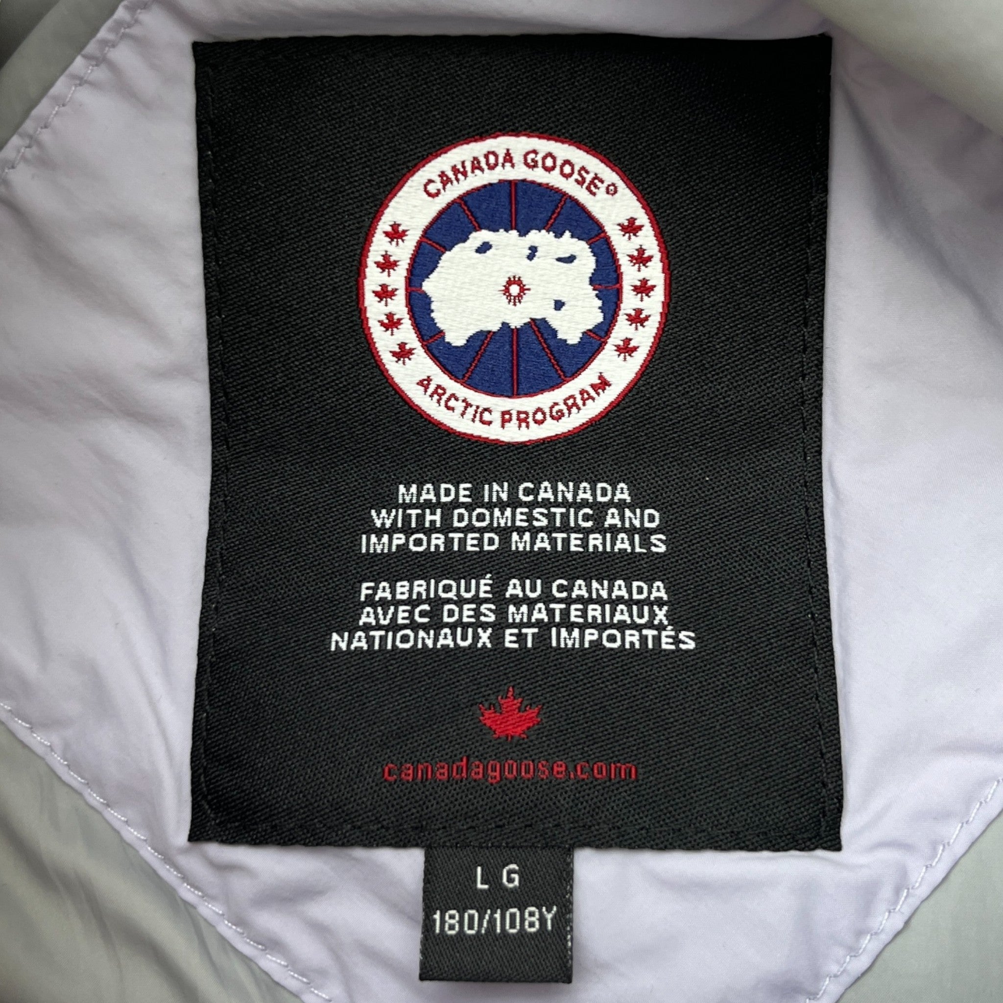 Men's Everett Down Jacket Purple Size L