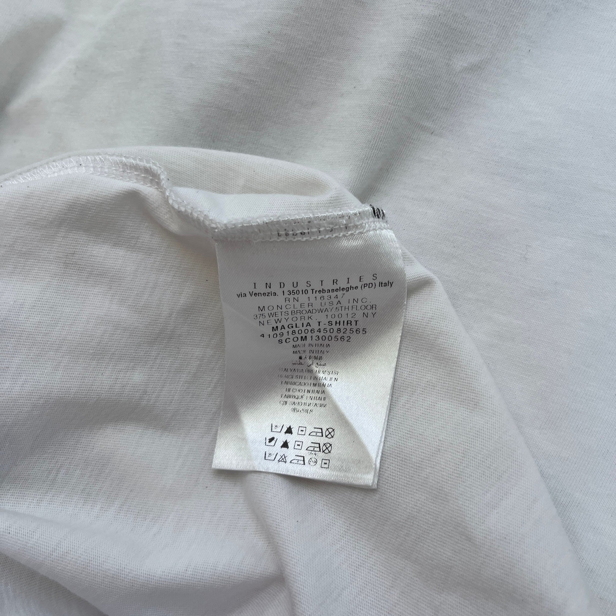Men's Maglia T-Shirt White Size XXL