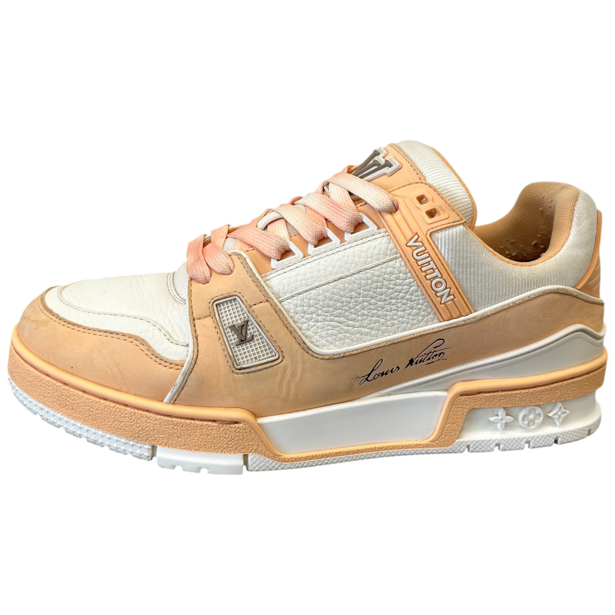 Women's Lv Low Trainers Orange Size EU 38 / UK 5