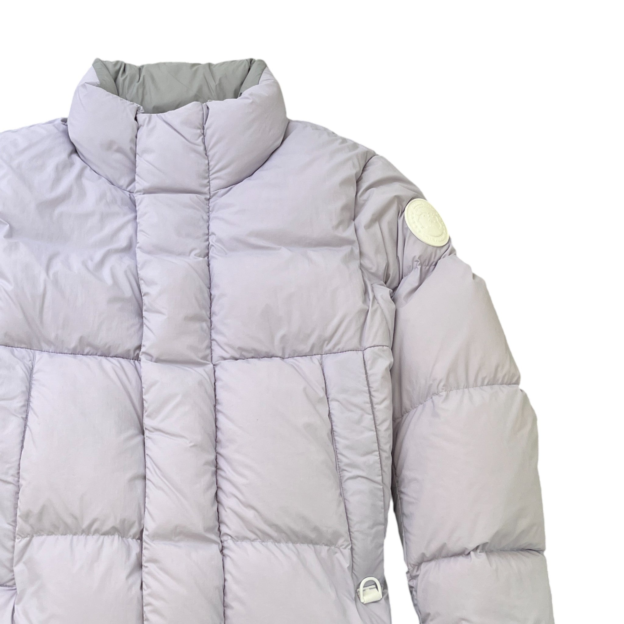 Men's Everett Down Jacket Purple Size L