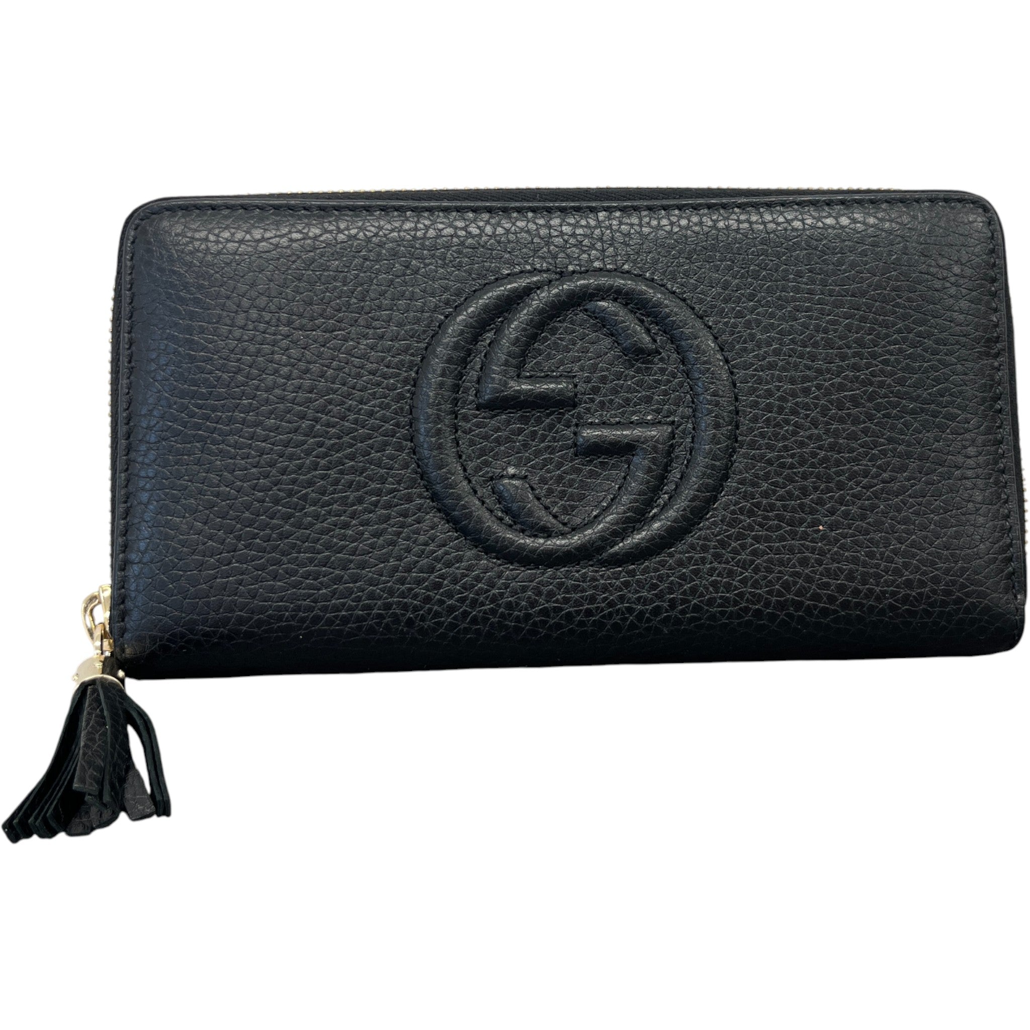 Women's Soho Zip Around Wallet Black