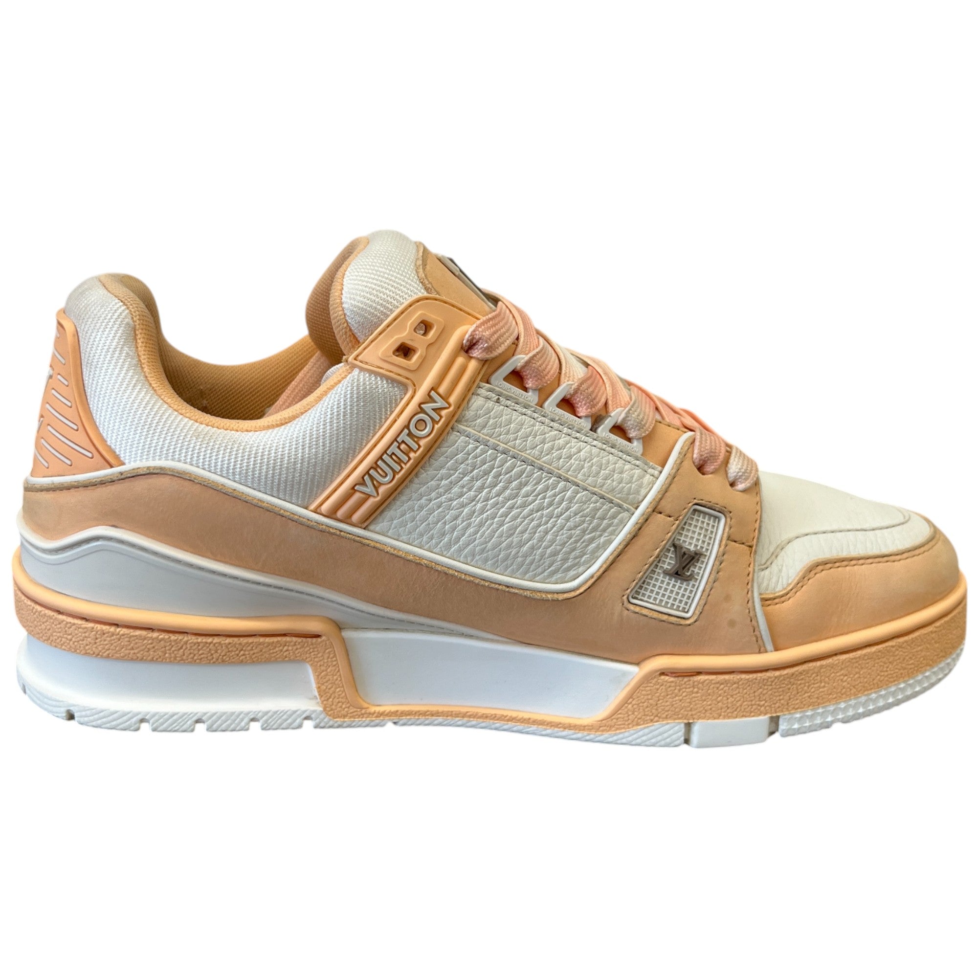 Women's Lv Low Trainers Orange Size EU 38 / UK 5