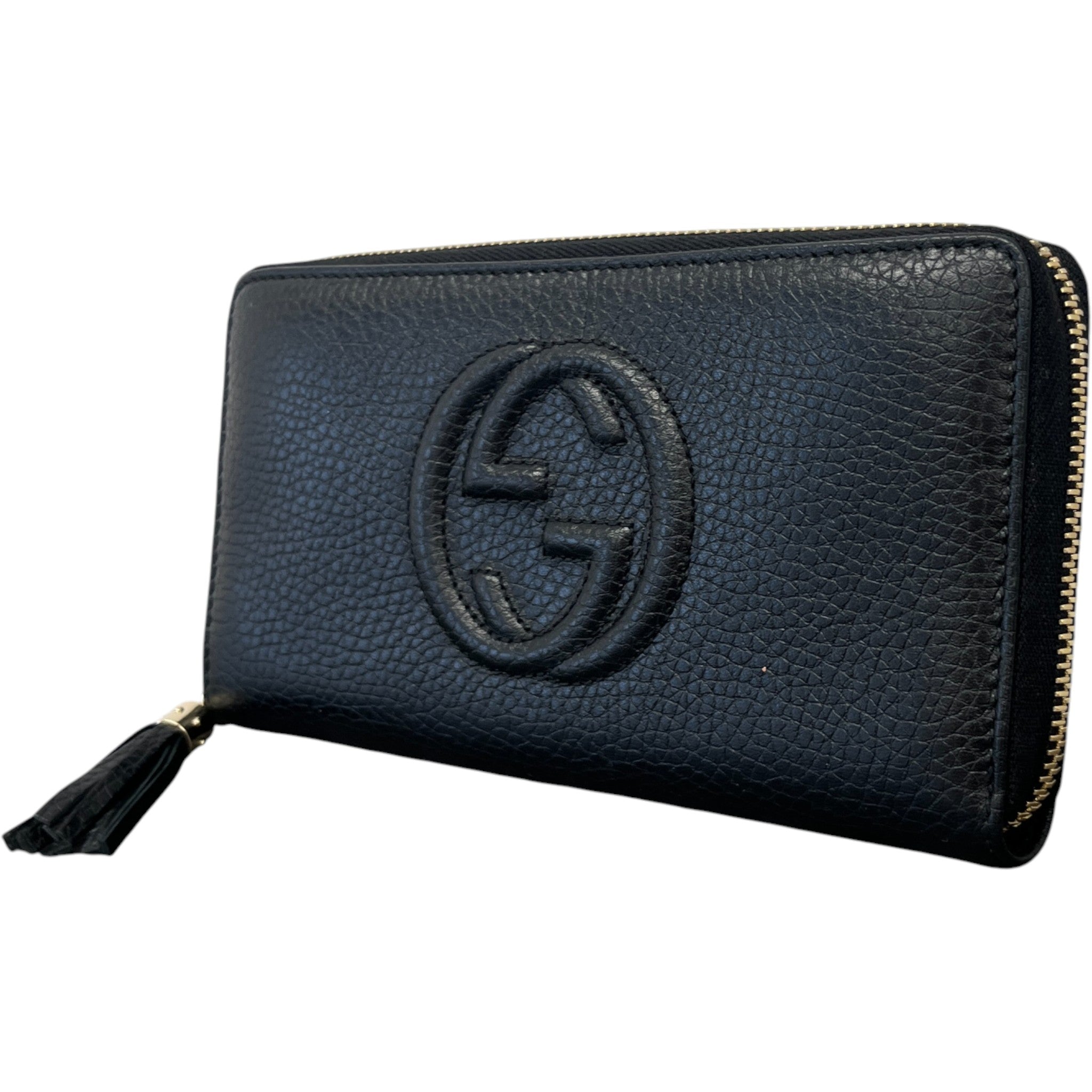 Women's Soho Zip Around Wallet Black