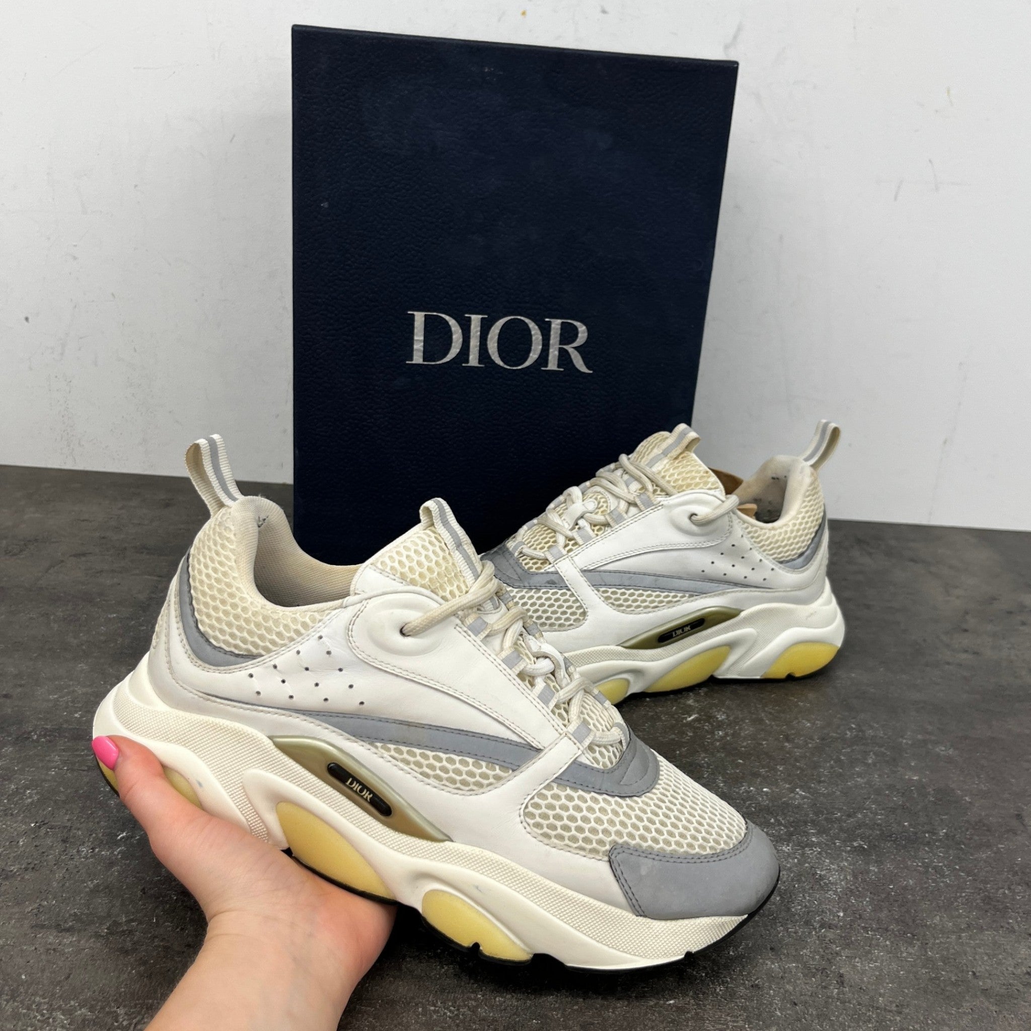 Men's B22 Low Trainers White Size EU 41 / UK 7