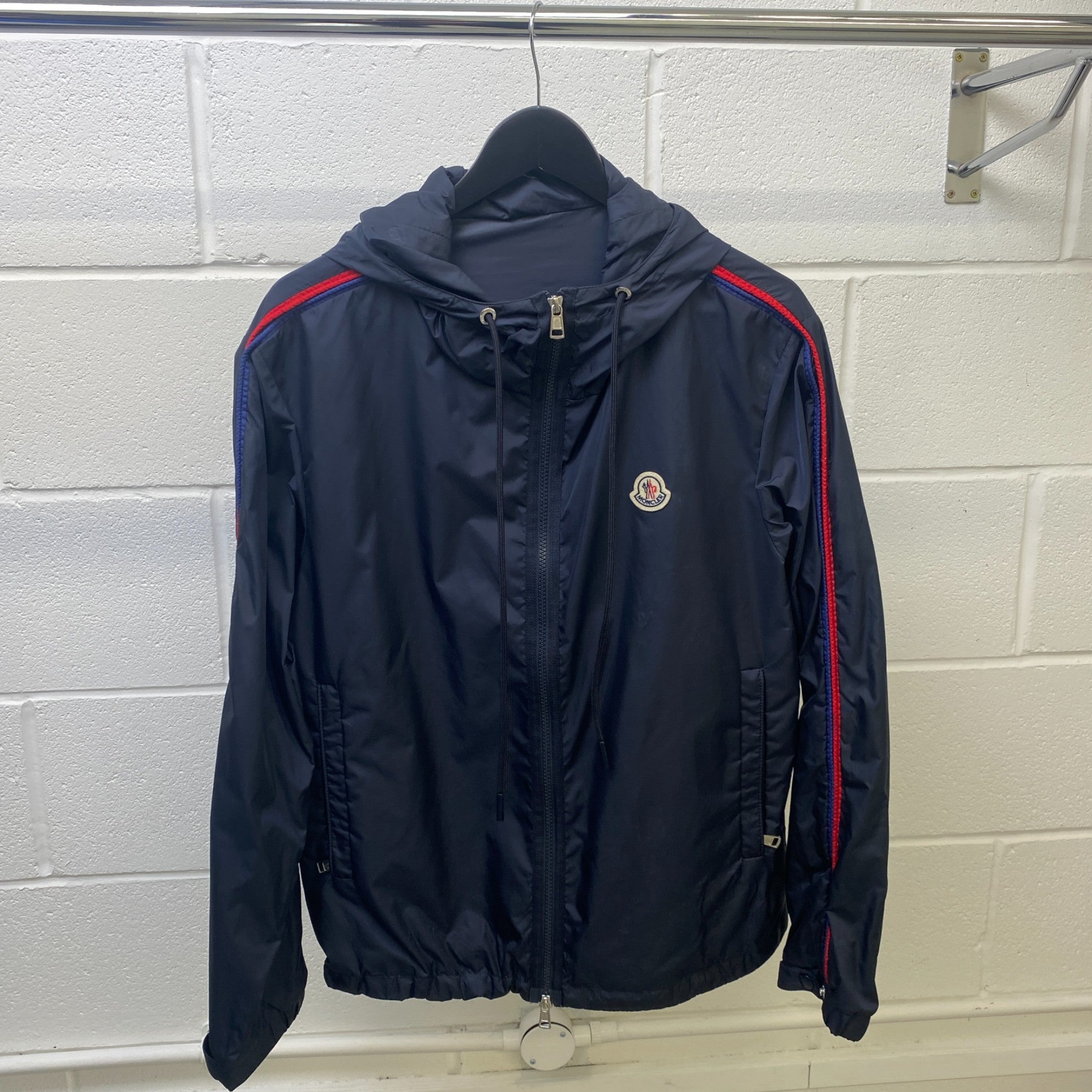 Men's Hattab Windbreaker Navy Size 1 / S