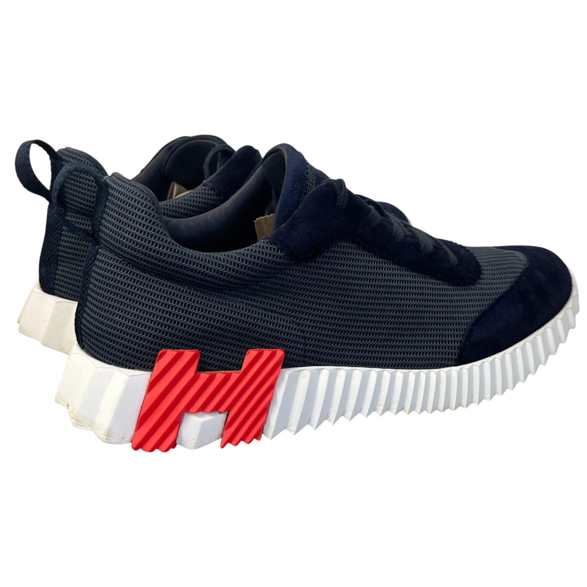 Men's Bouncing Low Trainers Navy Size EU 41 / UK 7