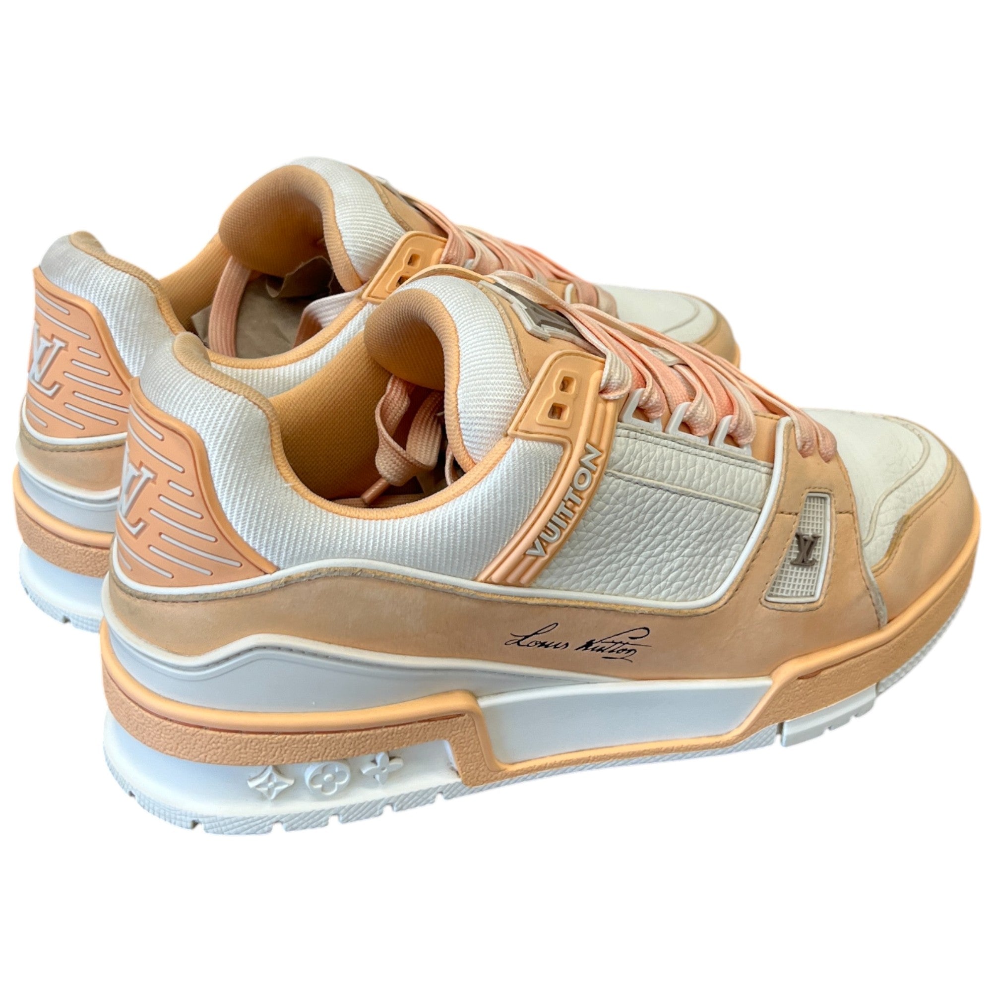 Women's Lv Low Trainers Orange Size EU 38 / UK 5