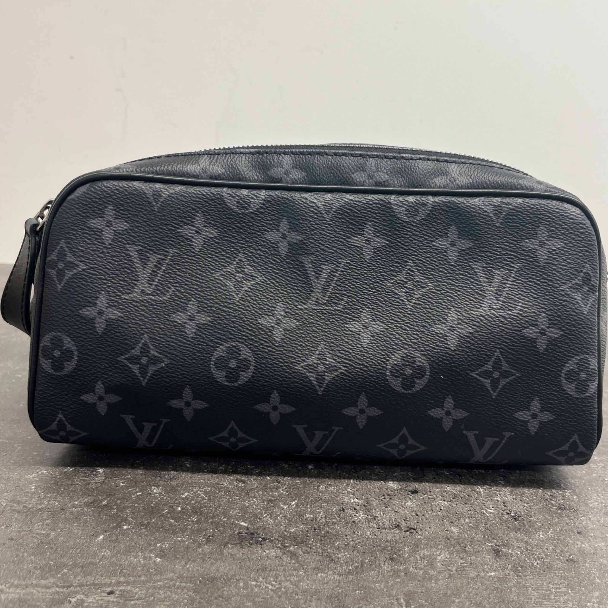 Men's Monogram Eclipse Dopp Kit Toiletry Bag Black