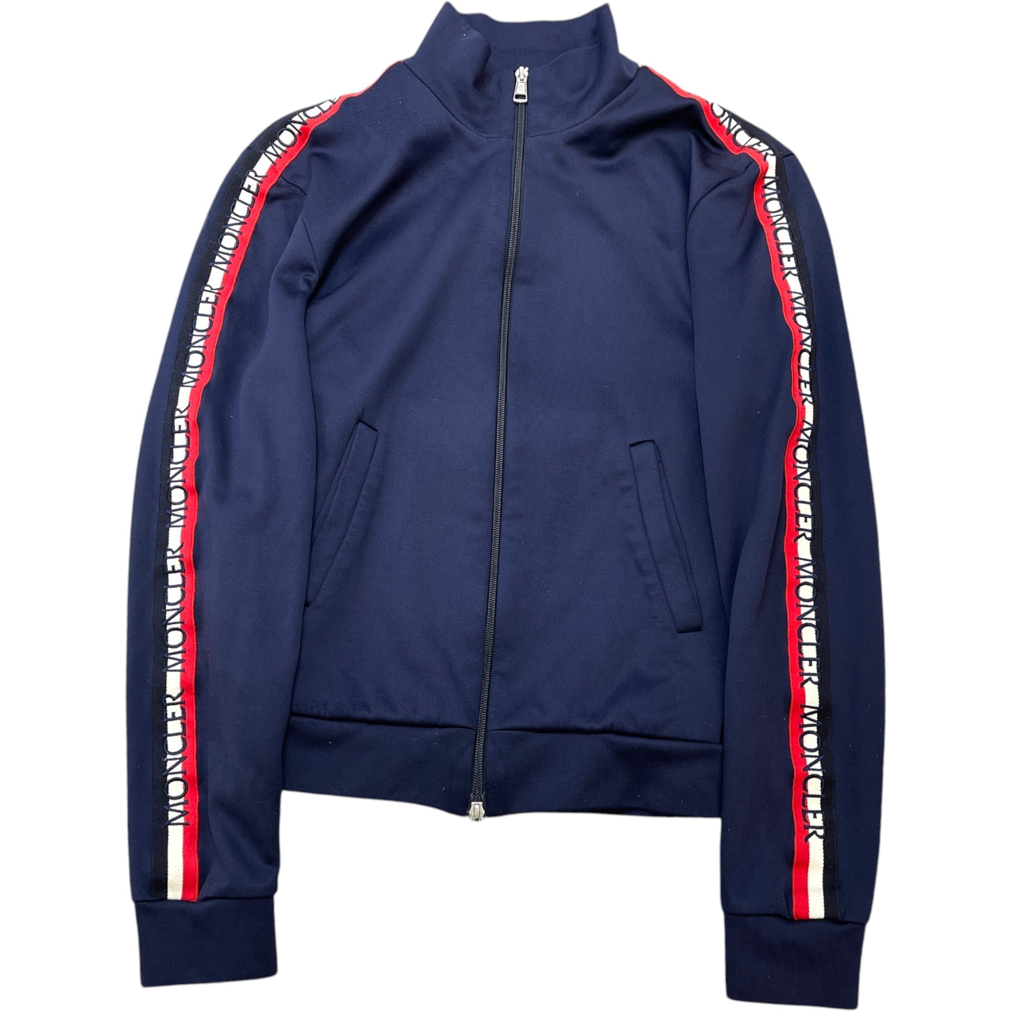 Men's Maglia Cardigan Hoodie Navy Size M