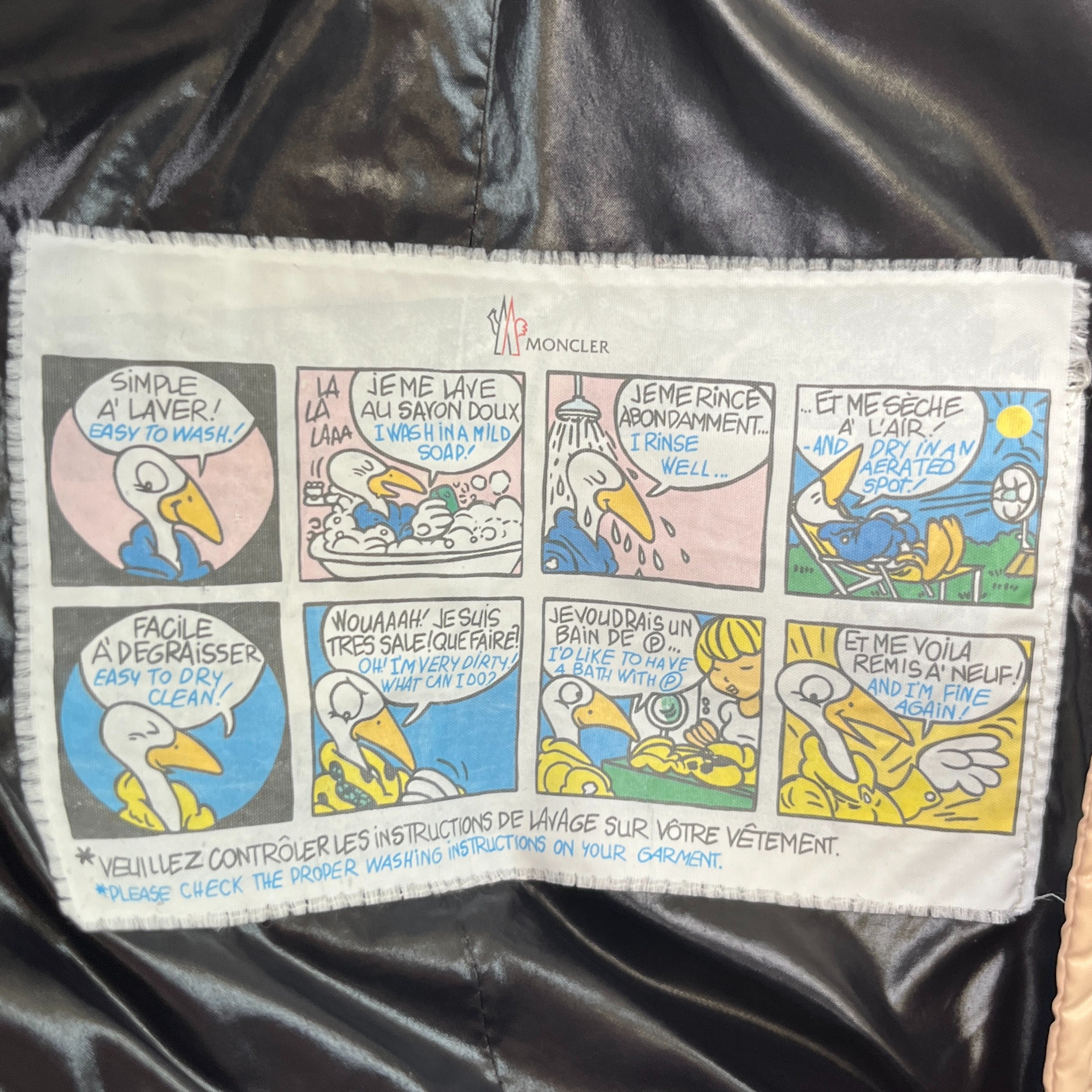 Women's Fuligule Down Jacket Pink Size 1 / UK 10