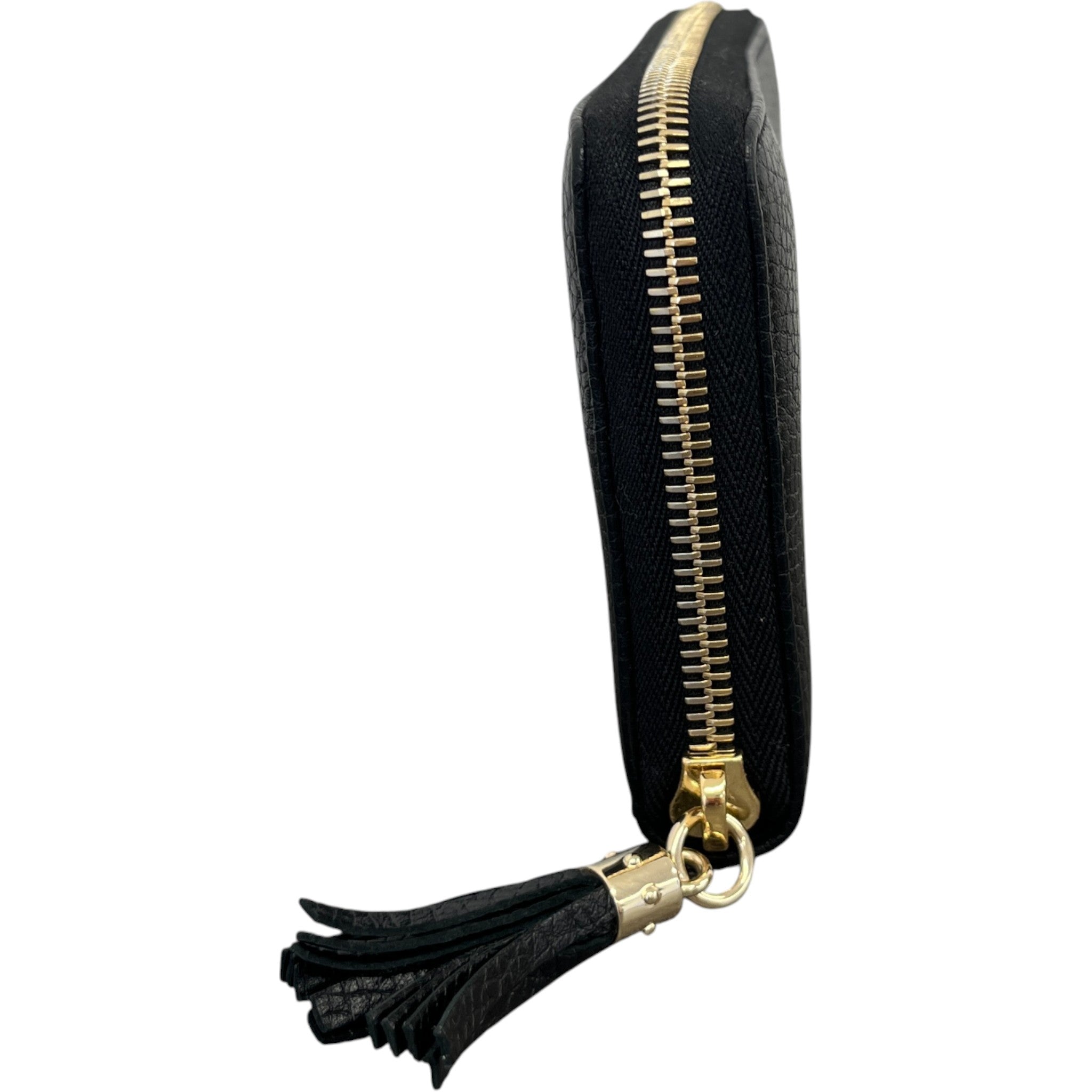 Women's Soho Zip Around Wallet Black