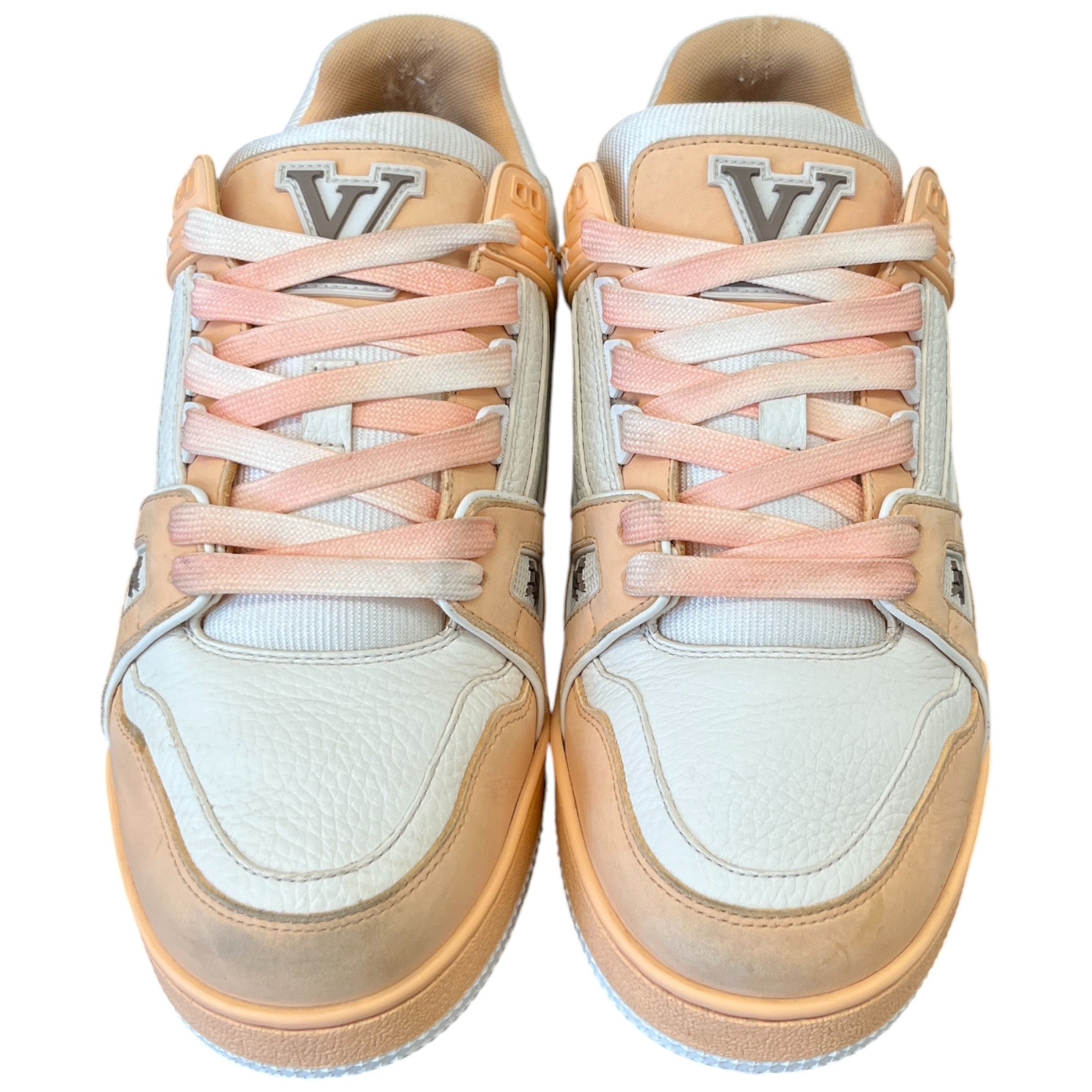 Women's Lv Low Trainers Orange Size EU 38 / UK 5