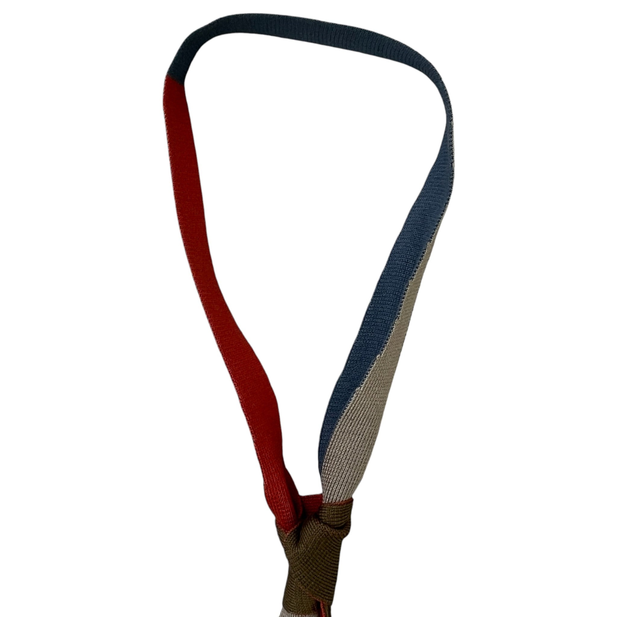 Men's 4-Way Reversible Knit Tie Grey