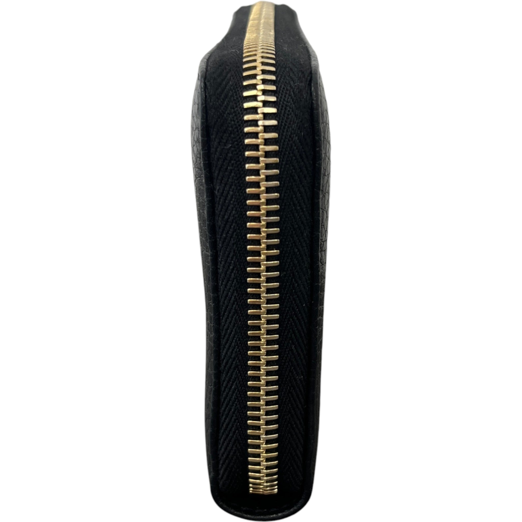 Women's Soho Zip Around Wallet Black