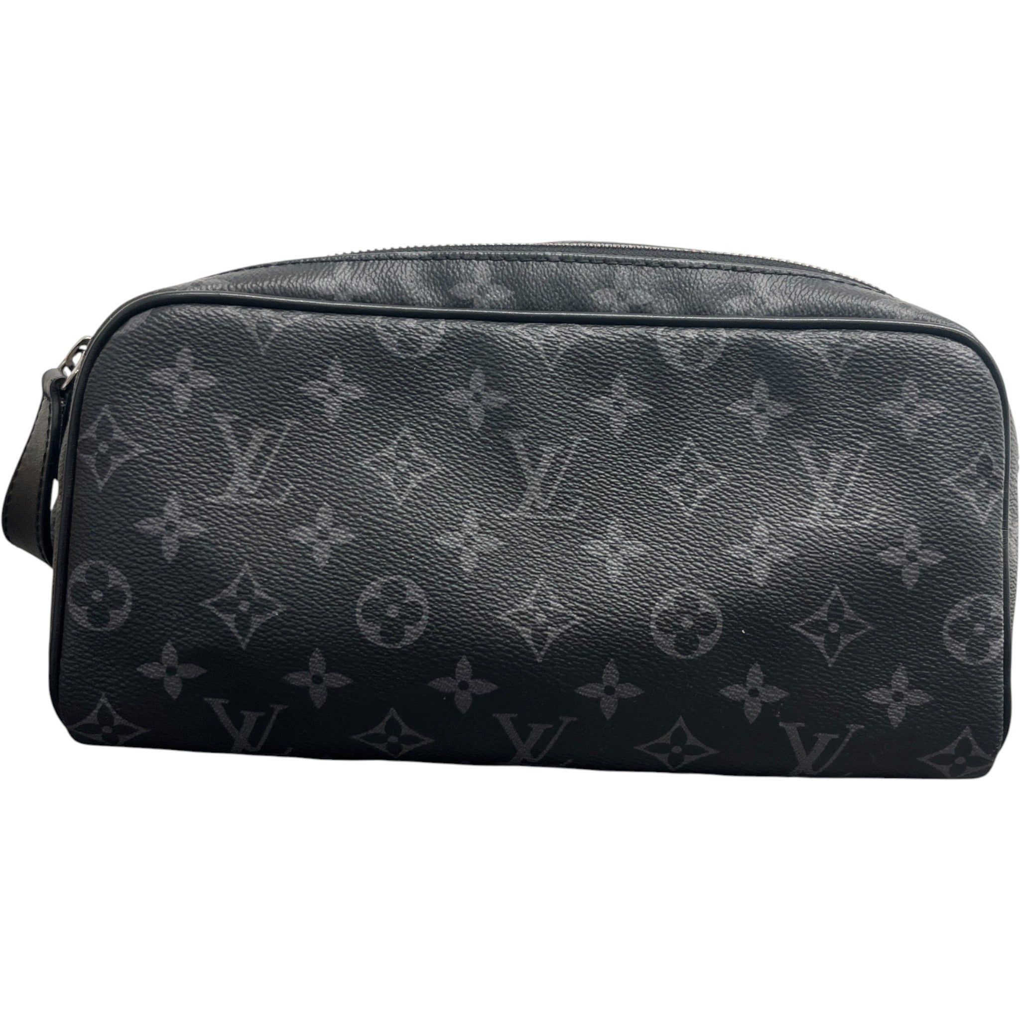 Men's Monogram Eclipse Dopp Kit Toiletry Bag Black