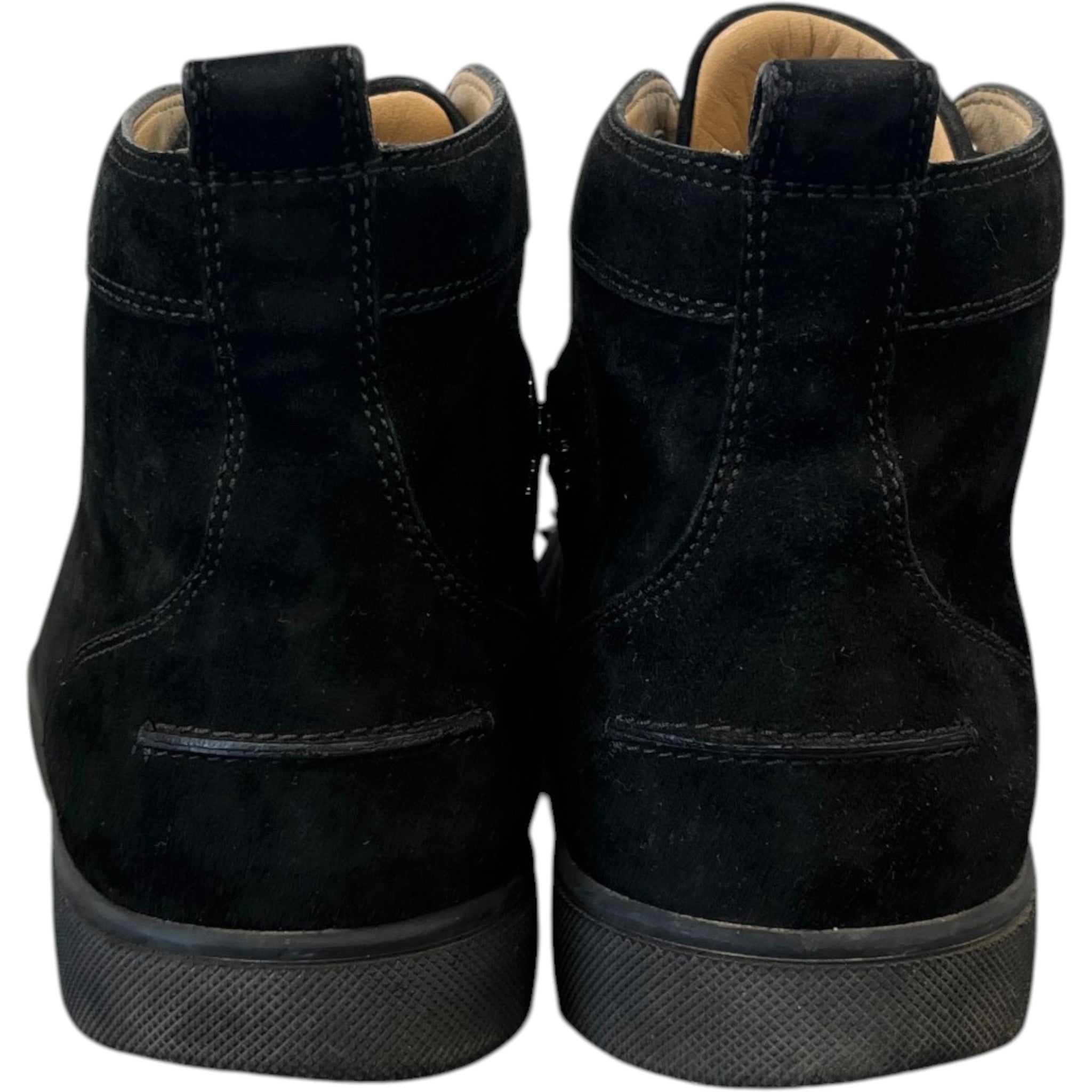 Men's Lou Spikes High Trainers Black Size EU 39 / UK 5