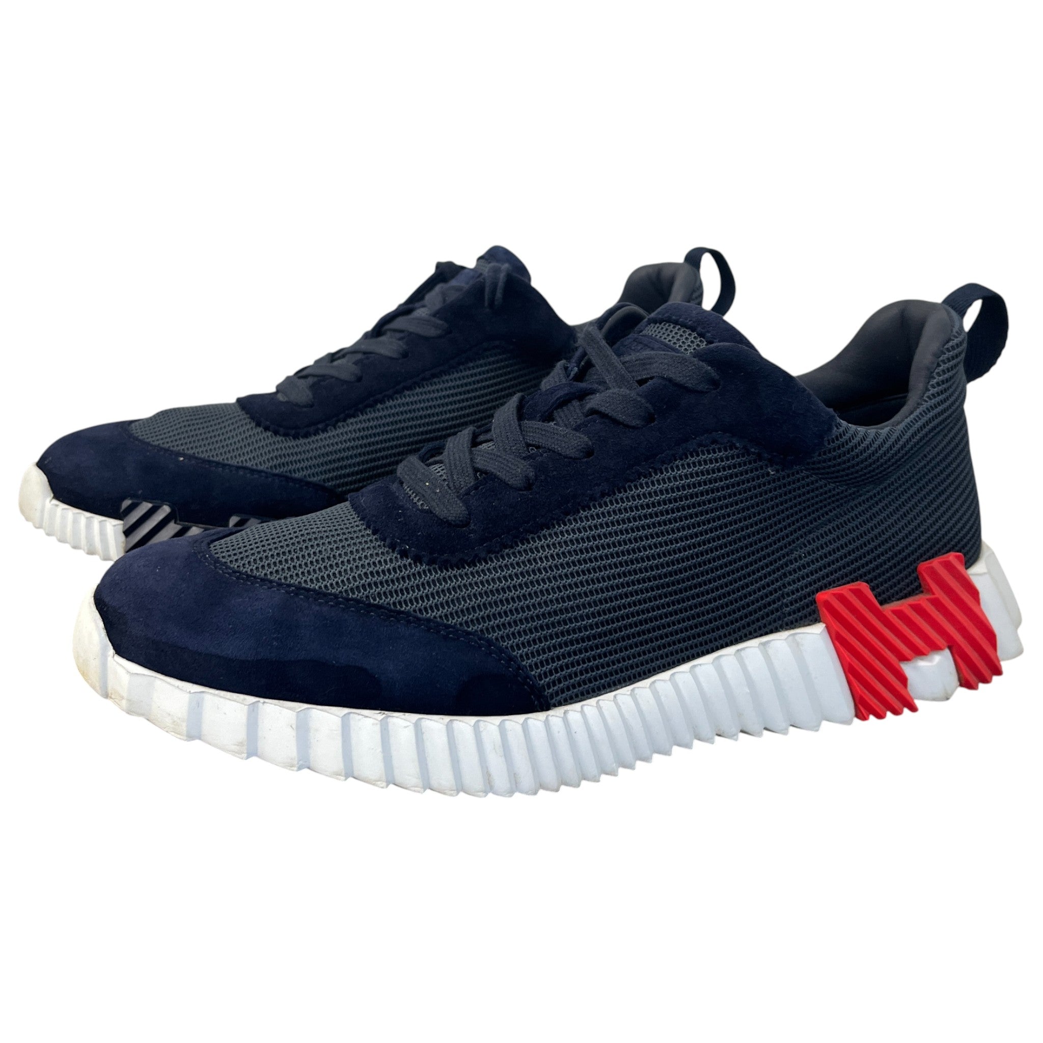 Men's Bouncing Low Trainers Navy Size EU 41 / UK 7