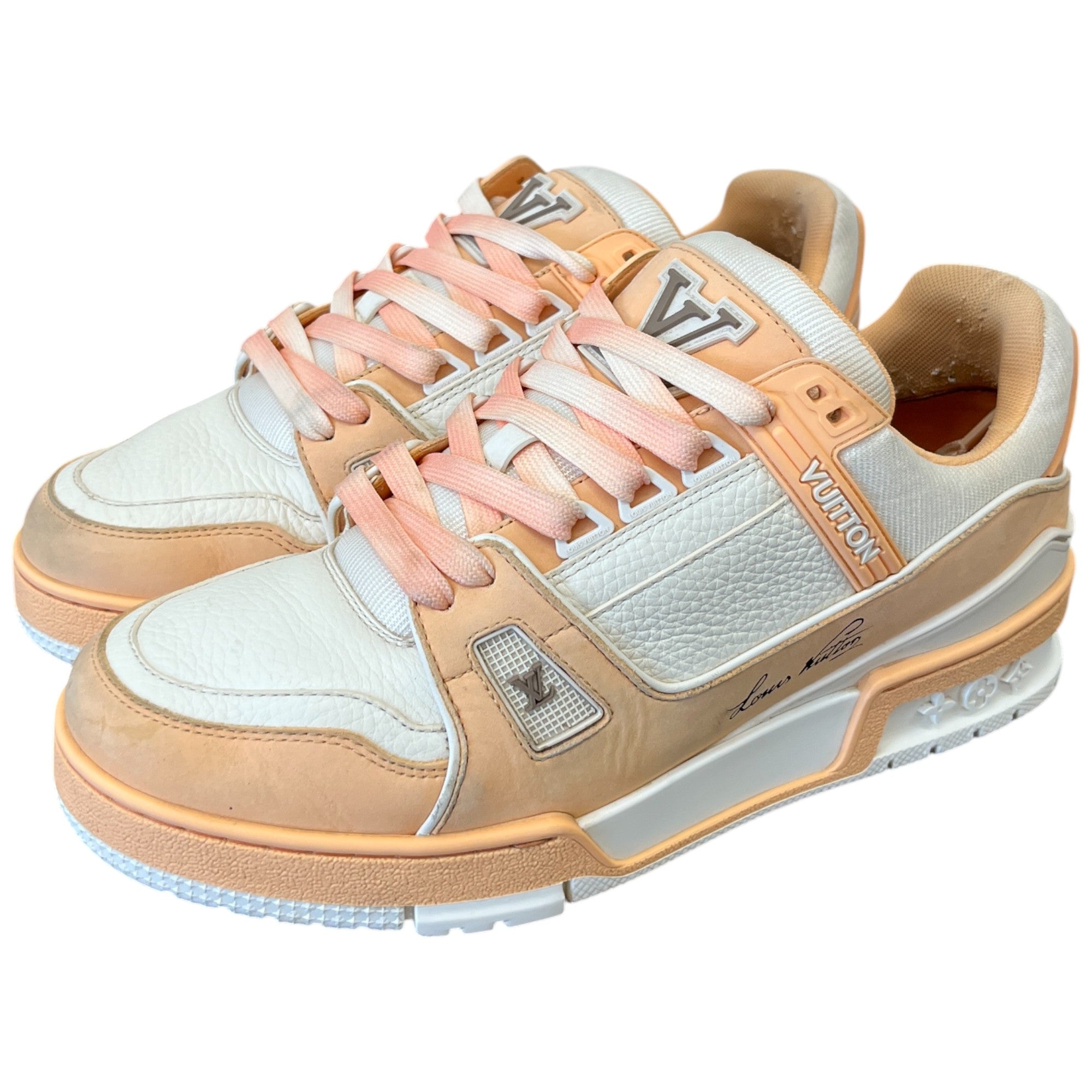 Women's Lv Low Trainers Orange Size EU 38 / UK 5