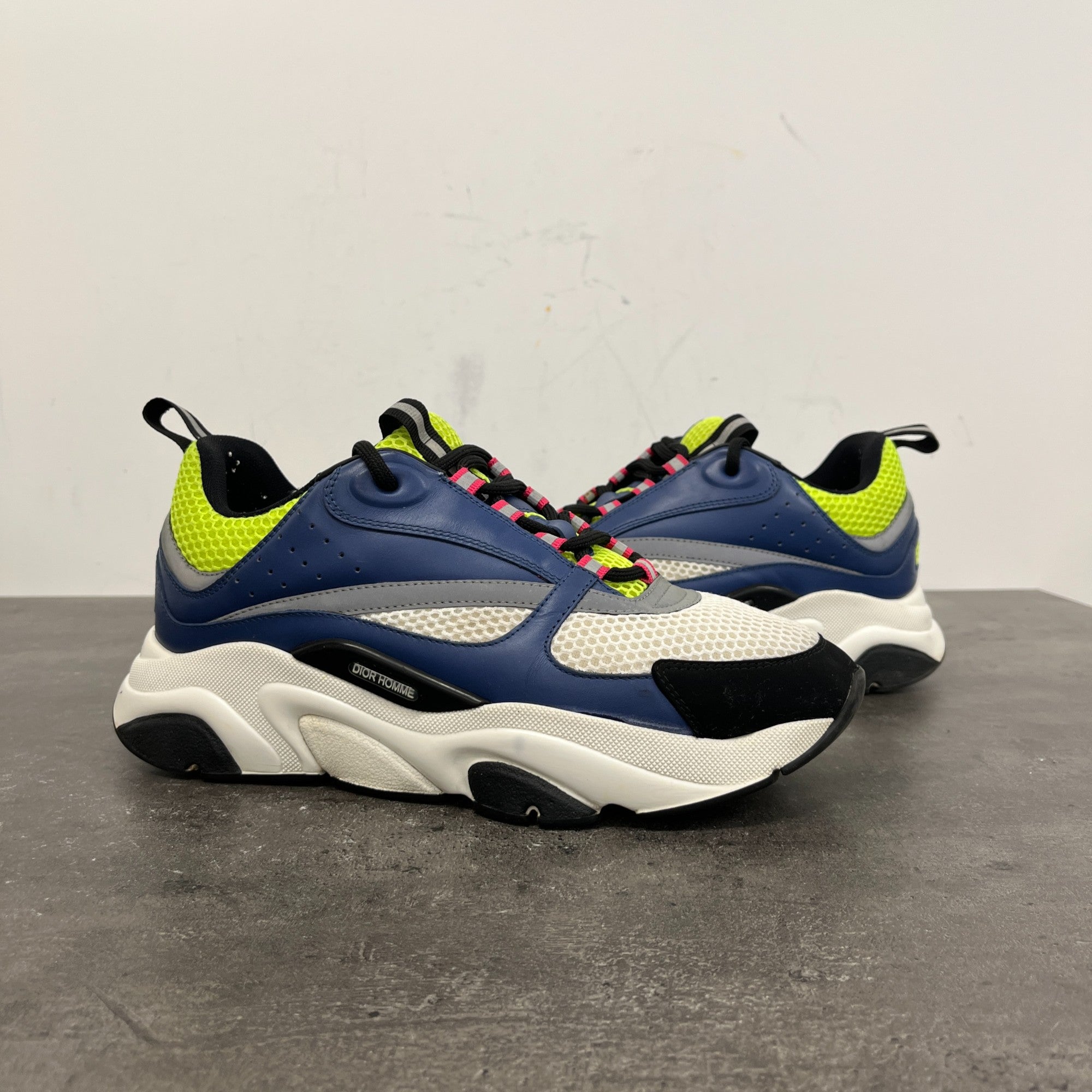 Men's B22 Low Trainers Blue Size EU 42 / UK 8