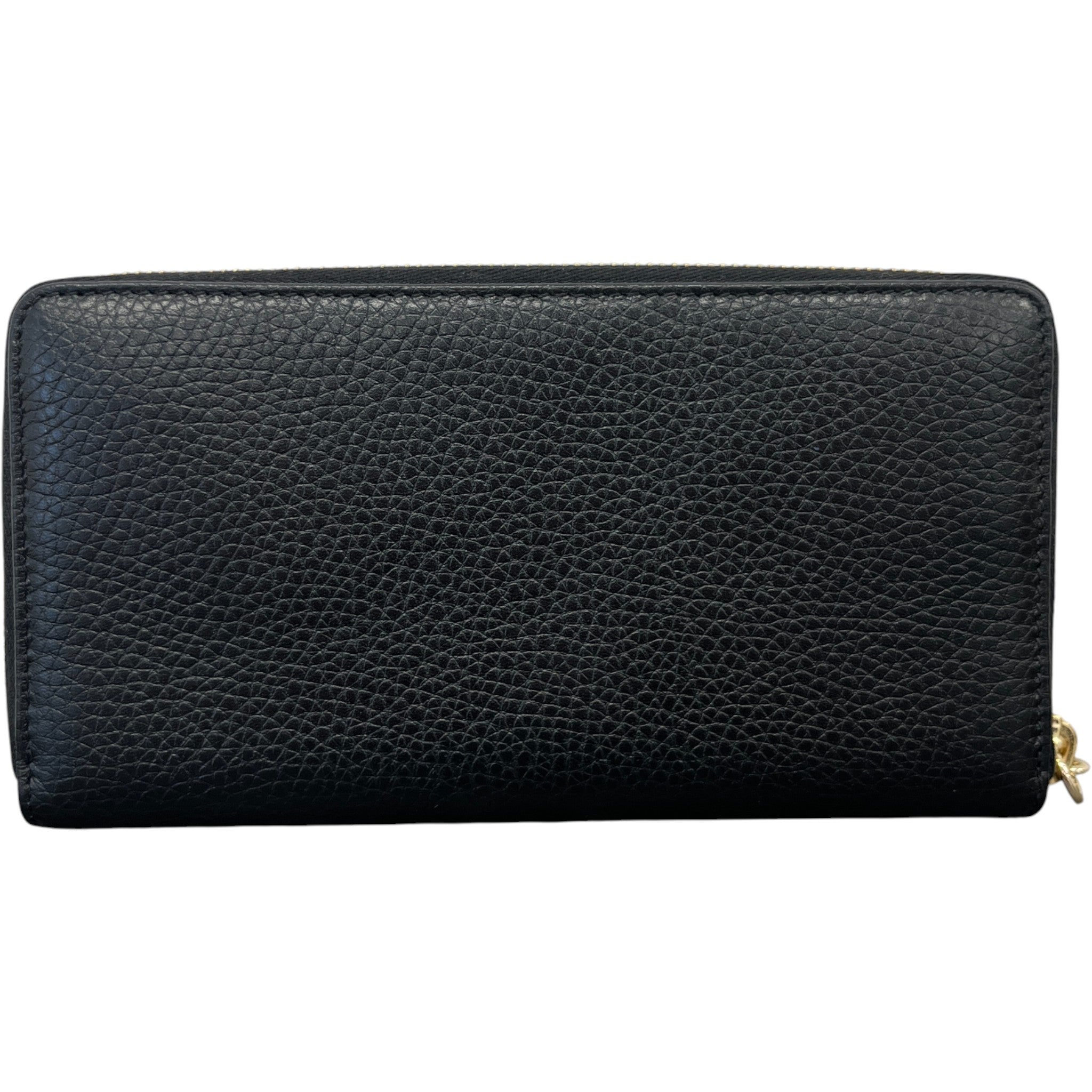 Women's Soho Zip Around Wallet Black