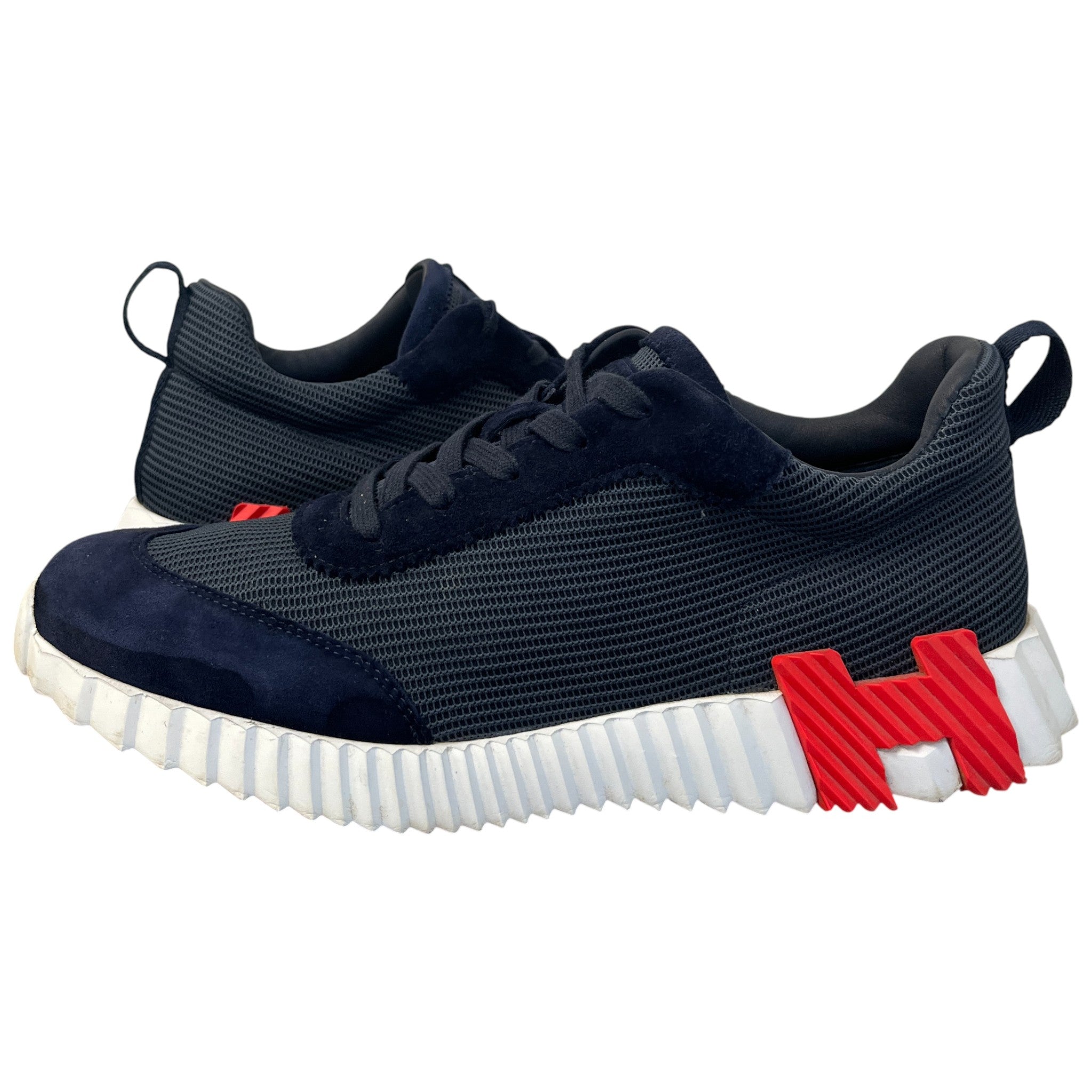 Men's Bouncing Low Trainers Navy Size EU 41 / UK 7