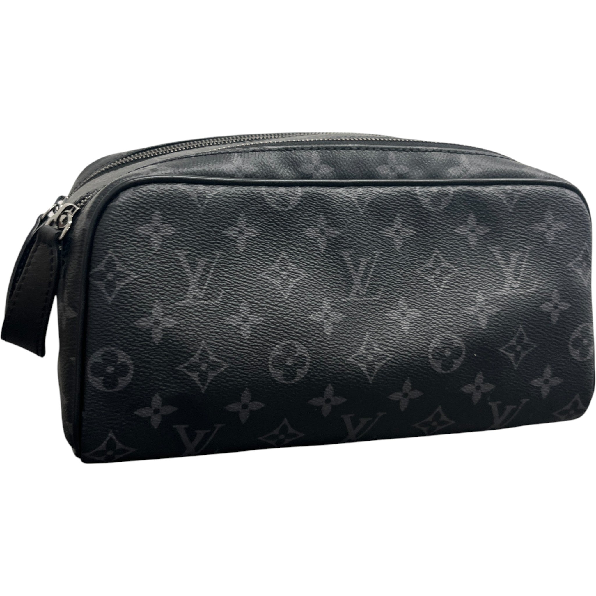 Men's Monogram Eclipse Dopp Kit Toiletry Bag Black