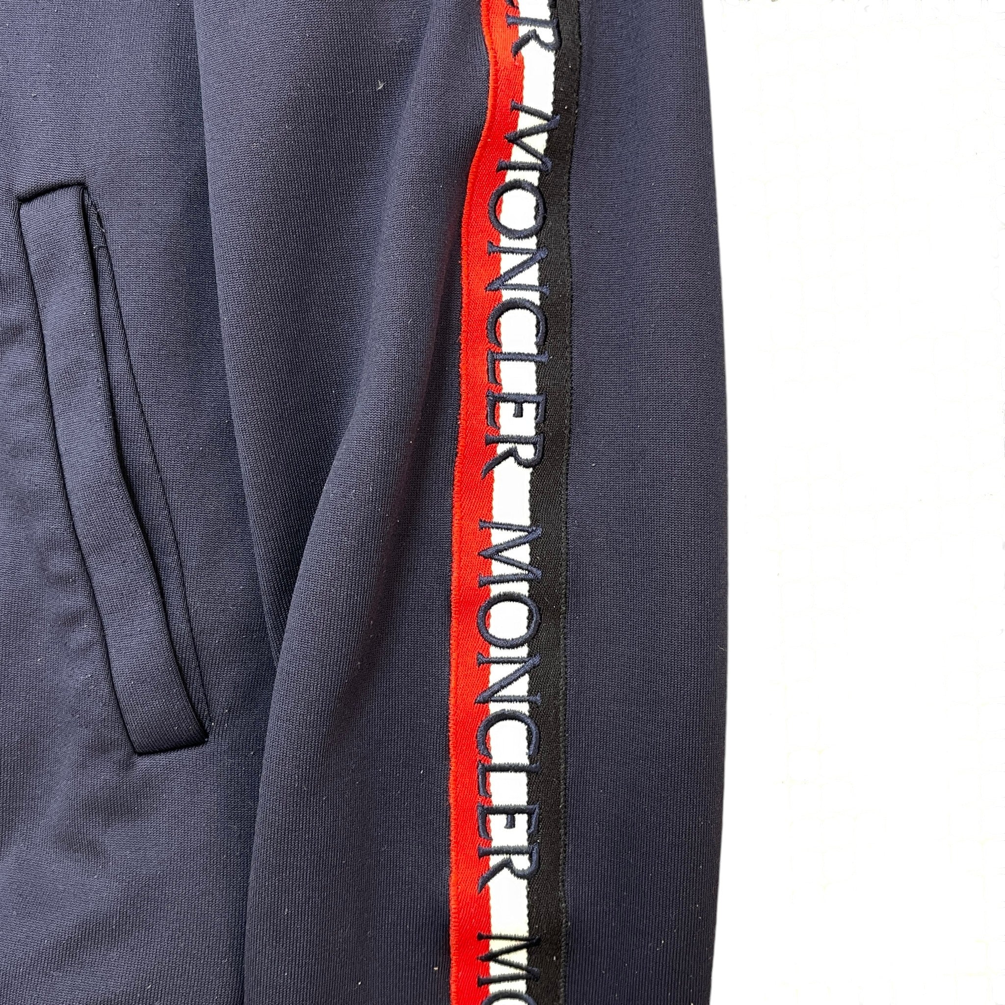 Men's Maglia Cardigan Hoodie Navy Size M