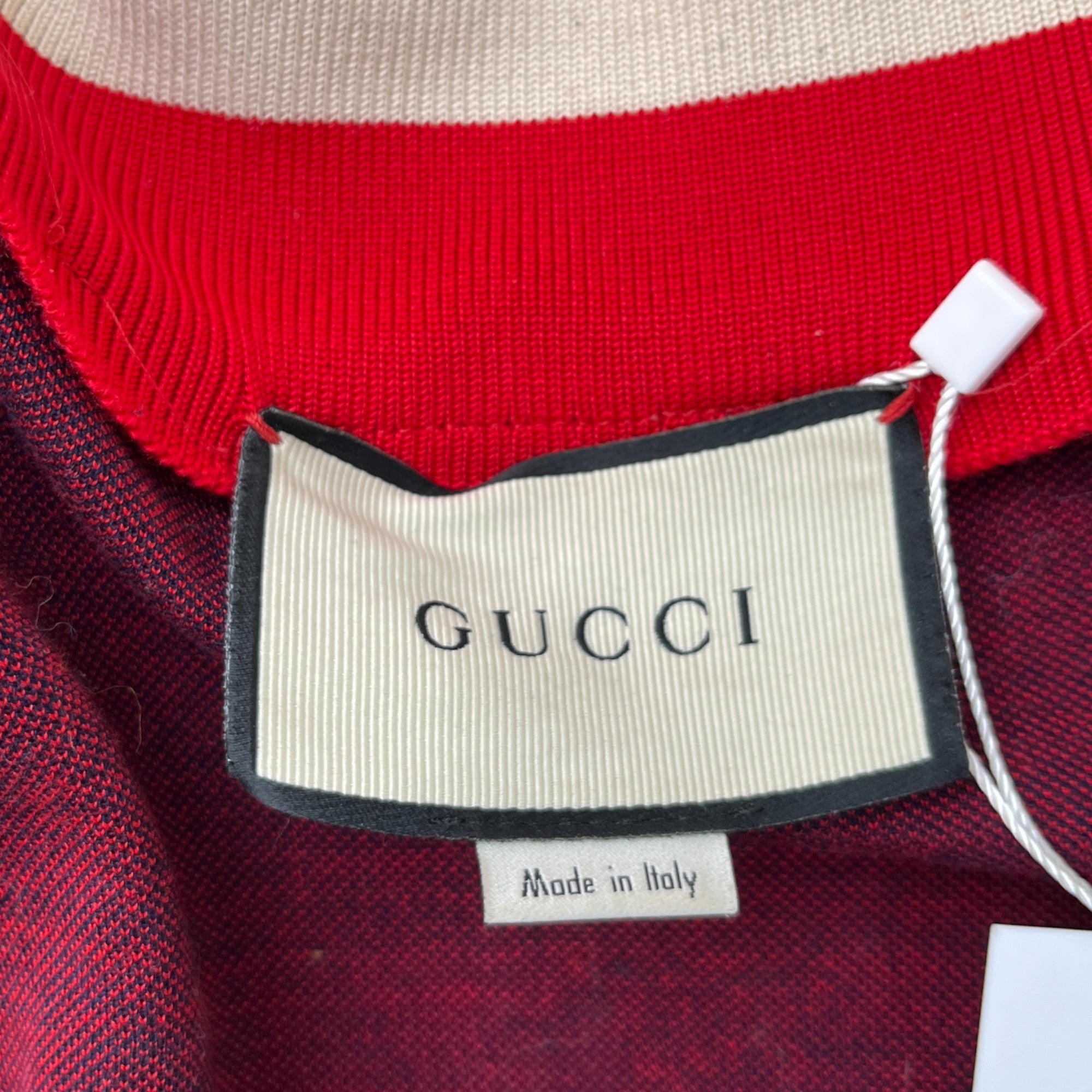 Men's Gg Supreme Track Jacket Navy Size XL