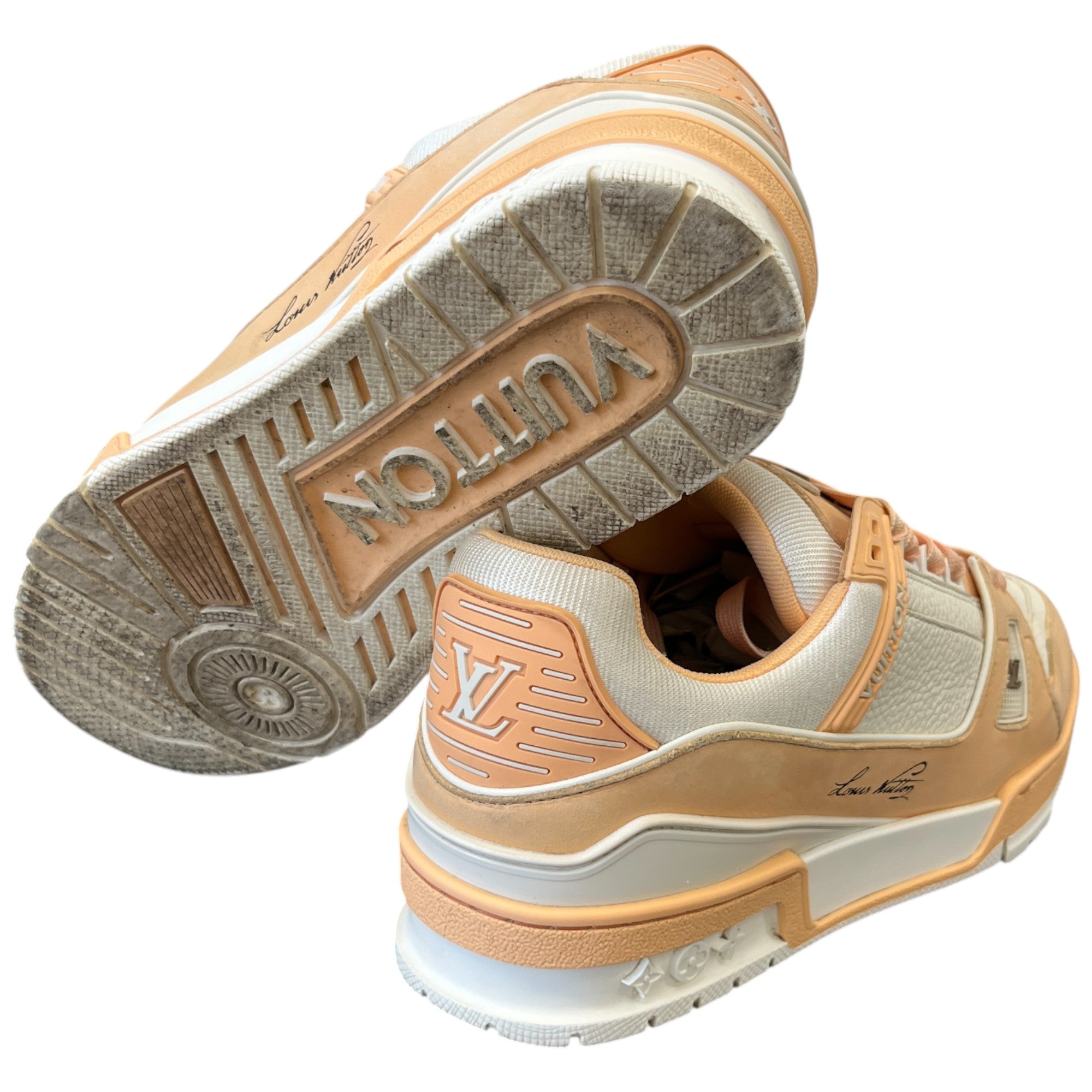 Women's Lv Low Trainers Orange Size EU 38 / UK 5