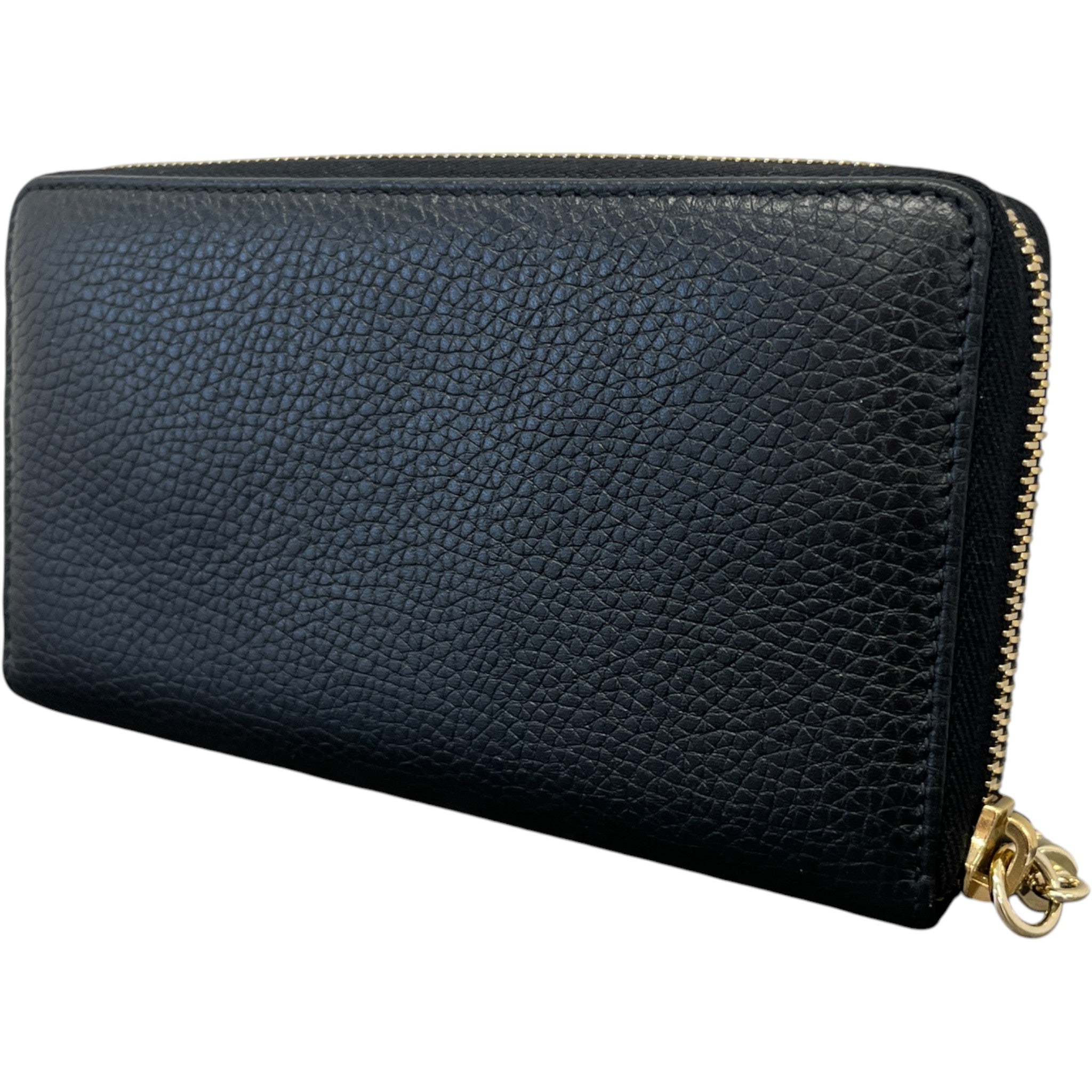 Women's Soho Zip Around Wallet Black
