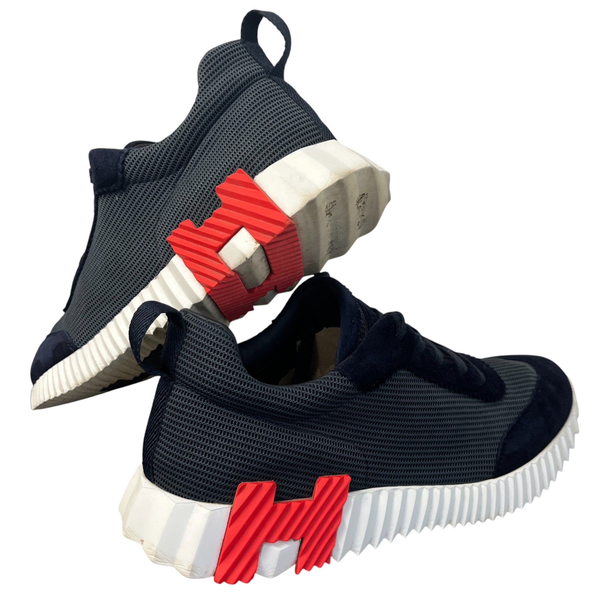 Men's Bouncing Low Trainers Navy Size EU 41 / UK 7