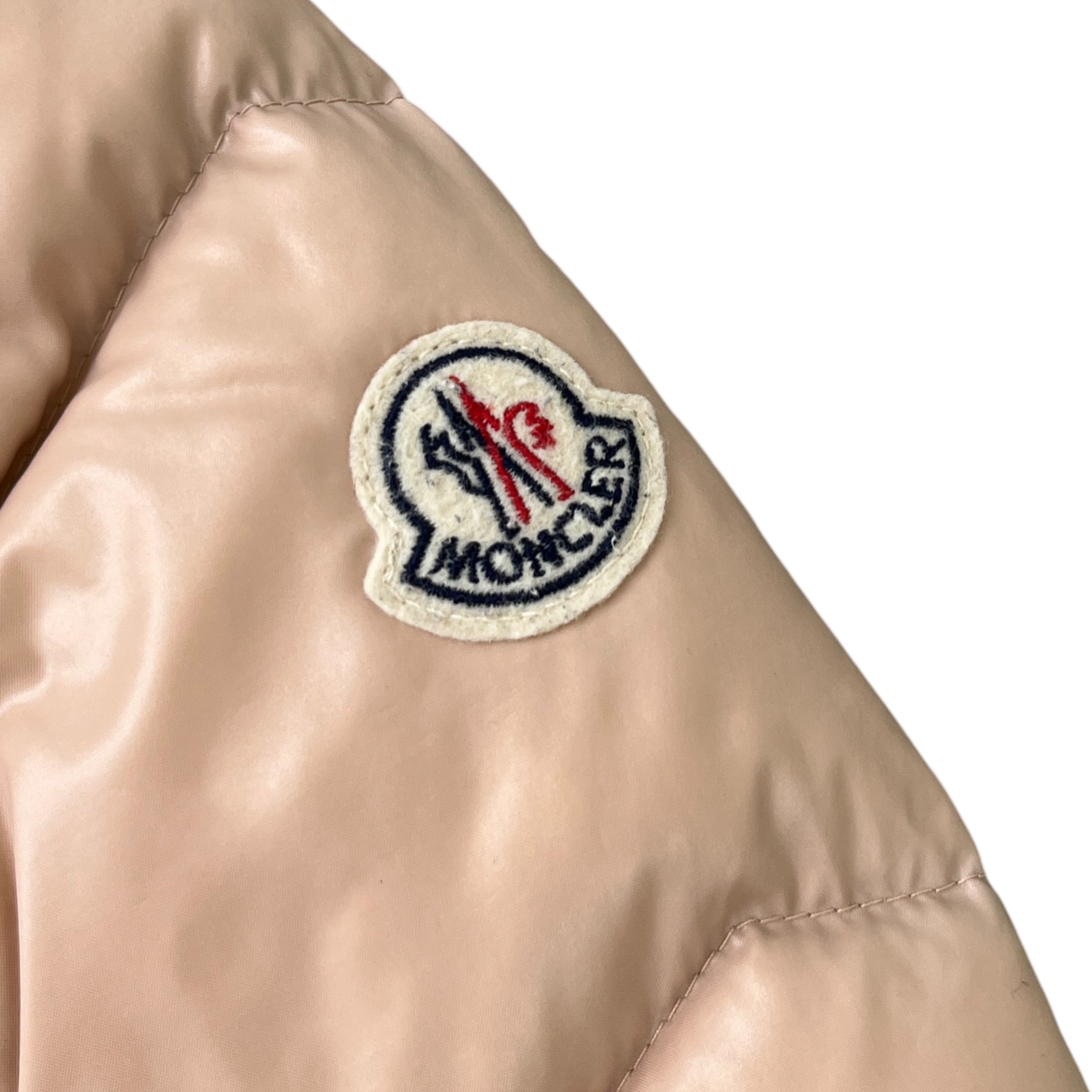 Women's Fuligule Down Jacket Pink Size 1 / UK 10