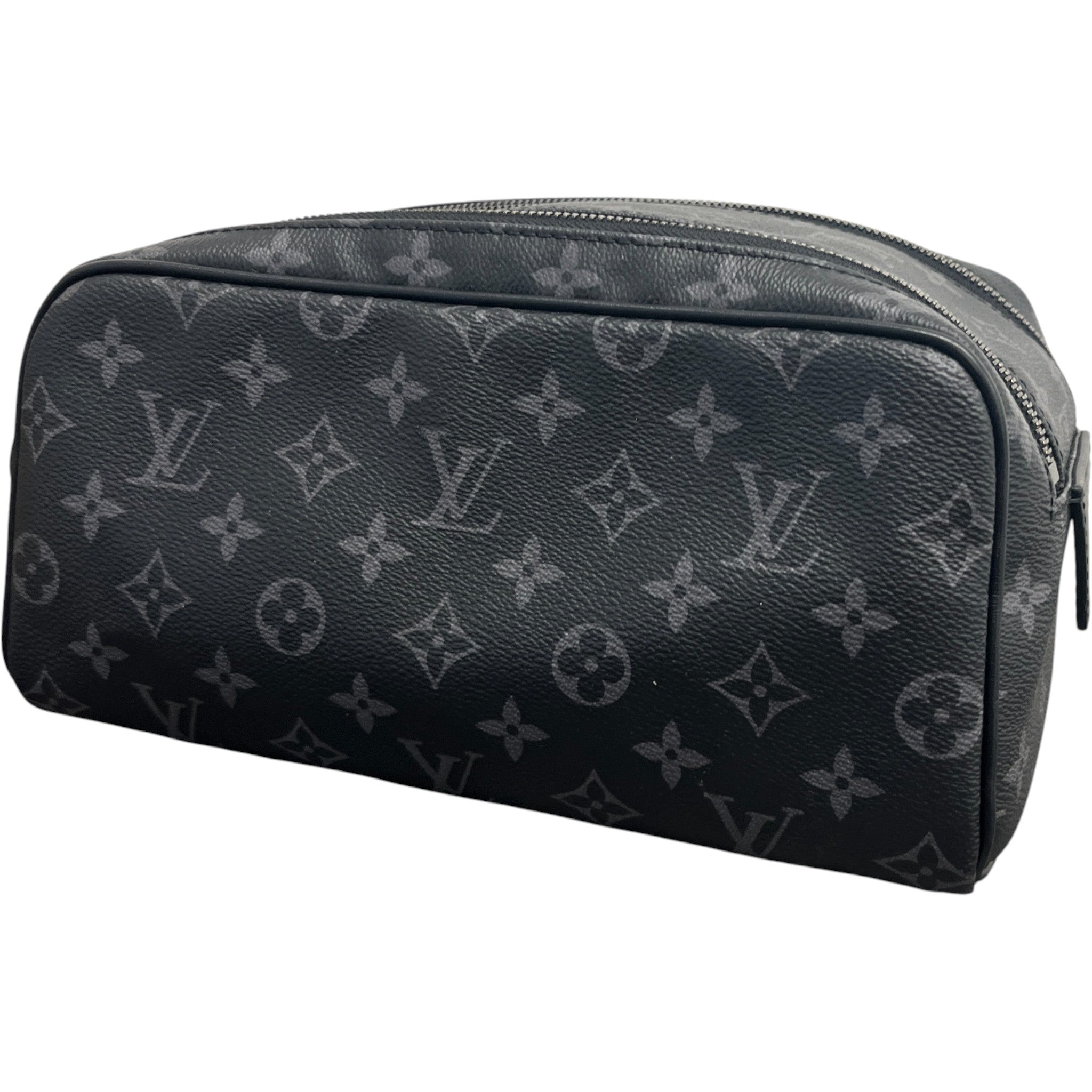 Men's Monogram Eclipse Dopp Kit Toiletry Bag Black