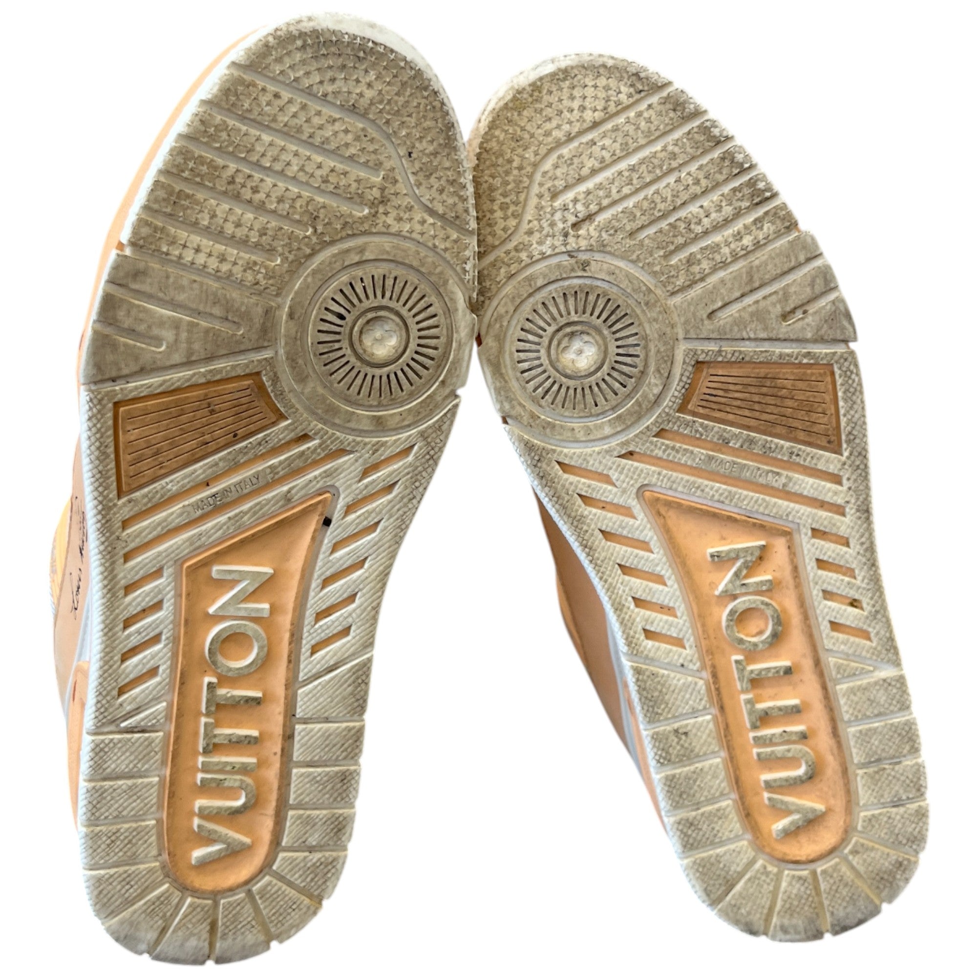 Women's Lv Low Trainers Orange Size EU 38 / UK 5