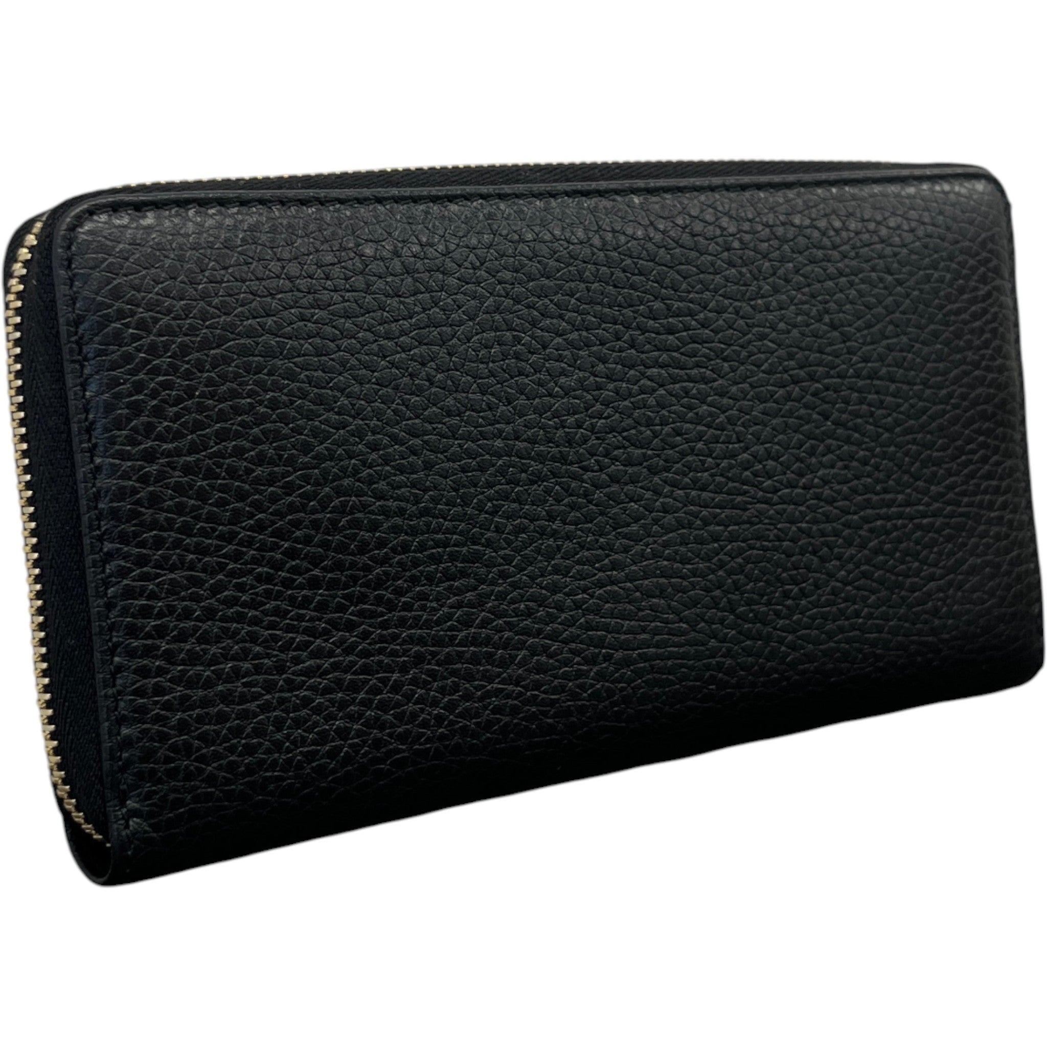 Women's Soho Zip Around Wallet Black