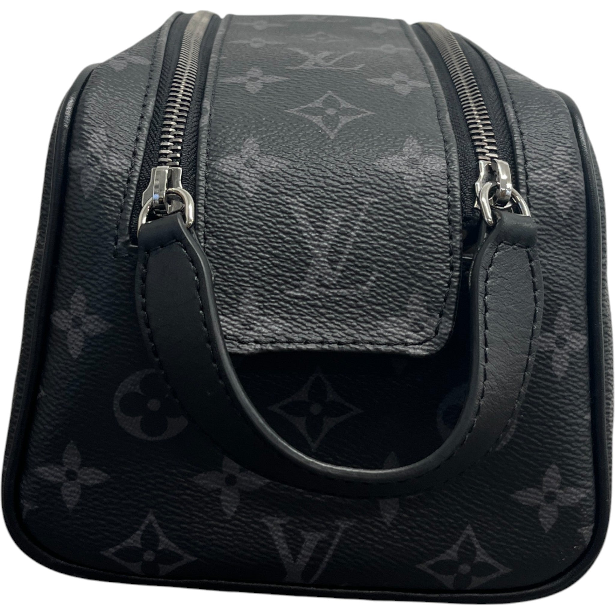 Men's Monogram Eclipse Dopp Kit Toiletry Bag Black