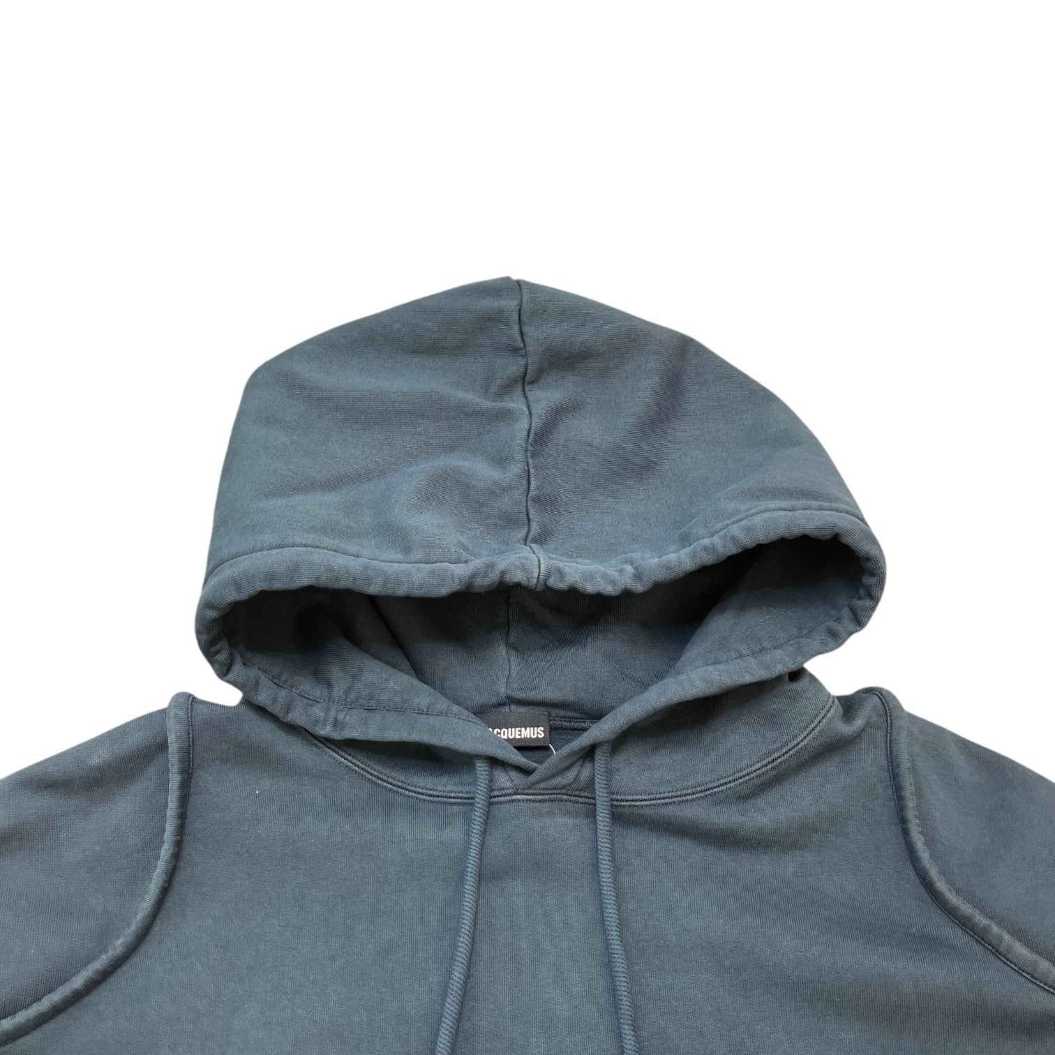 Men's Camargue Embroidered Logo Hoodie Navy Size L