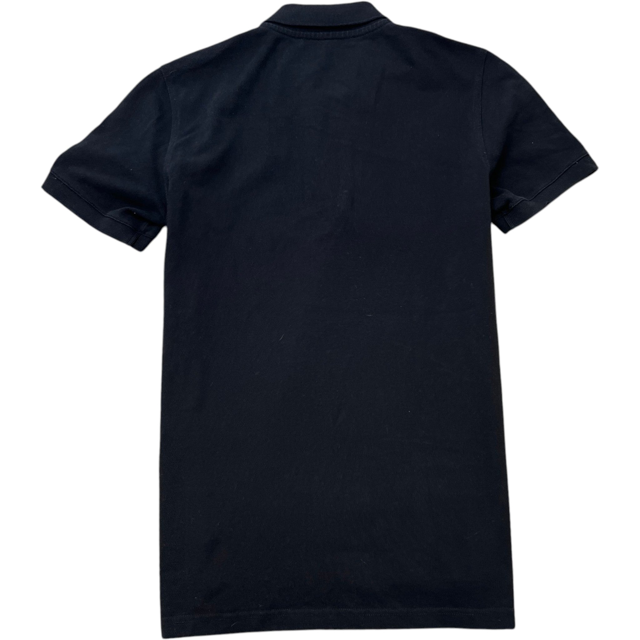 Men's Embroidered Logo T-Shirt Black Size S