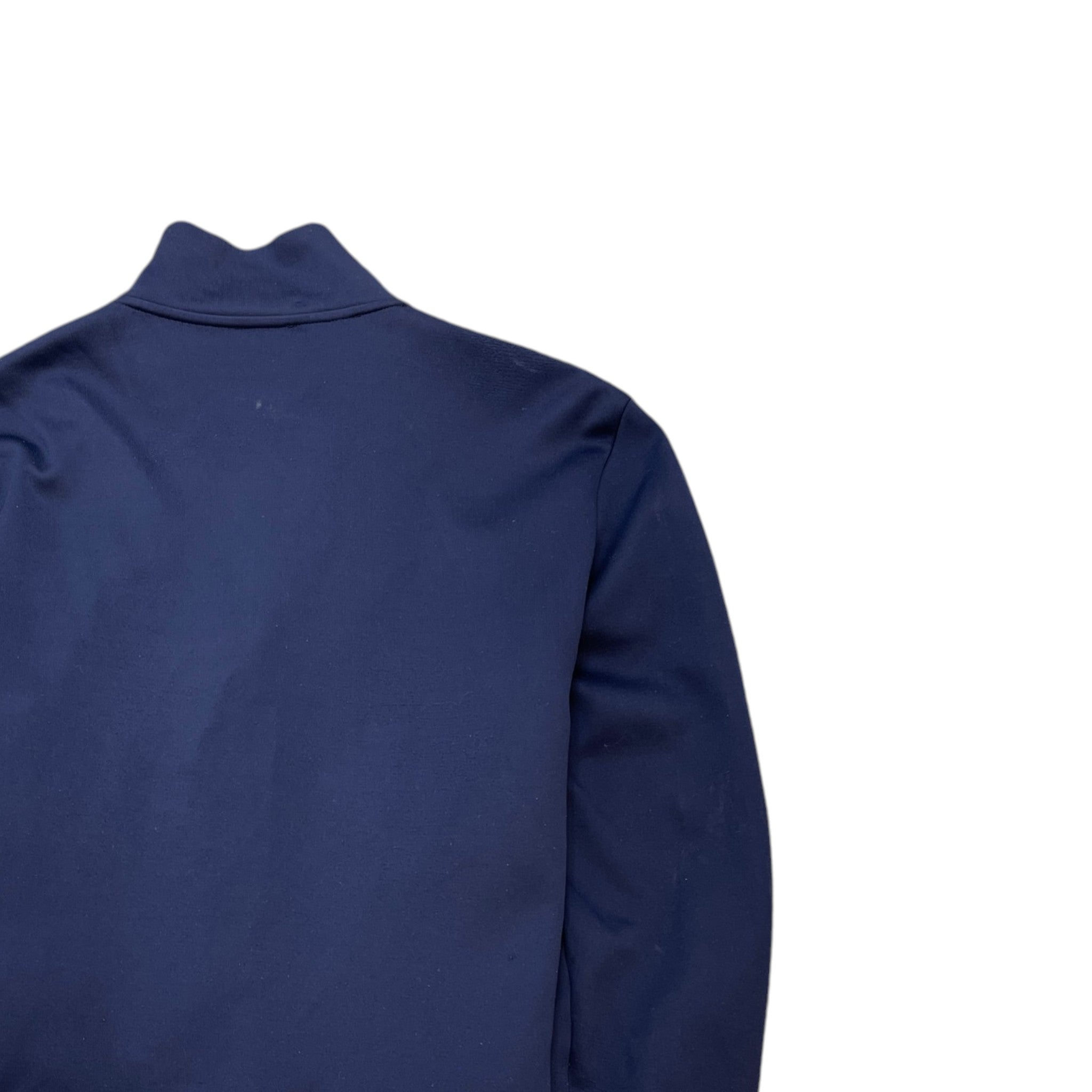 Men's Maglia Cardigan Hoodie Navy Size M