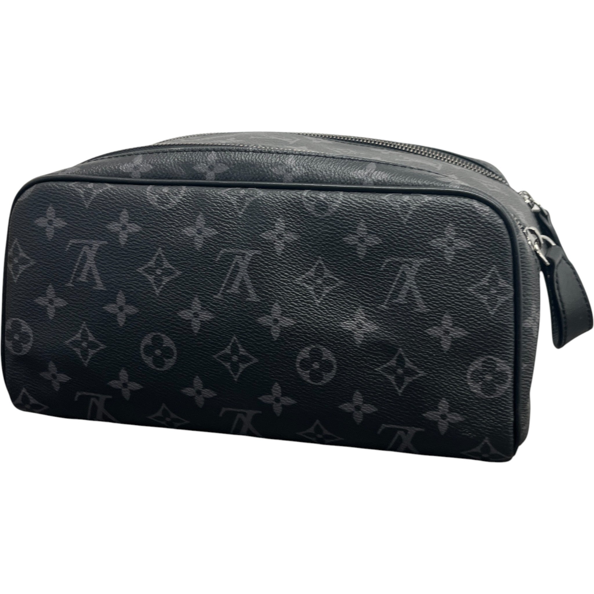 Men's Monogram Eclipse Dopp Kit Toiletry Bag Black