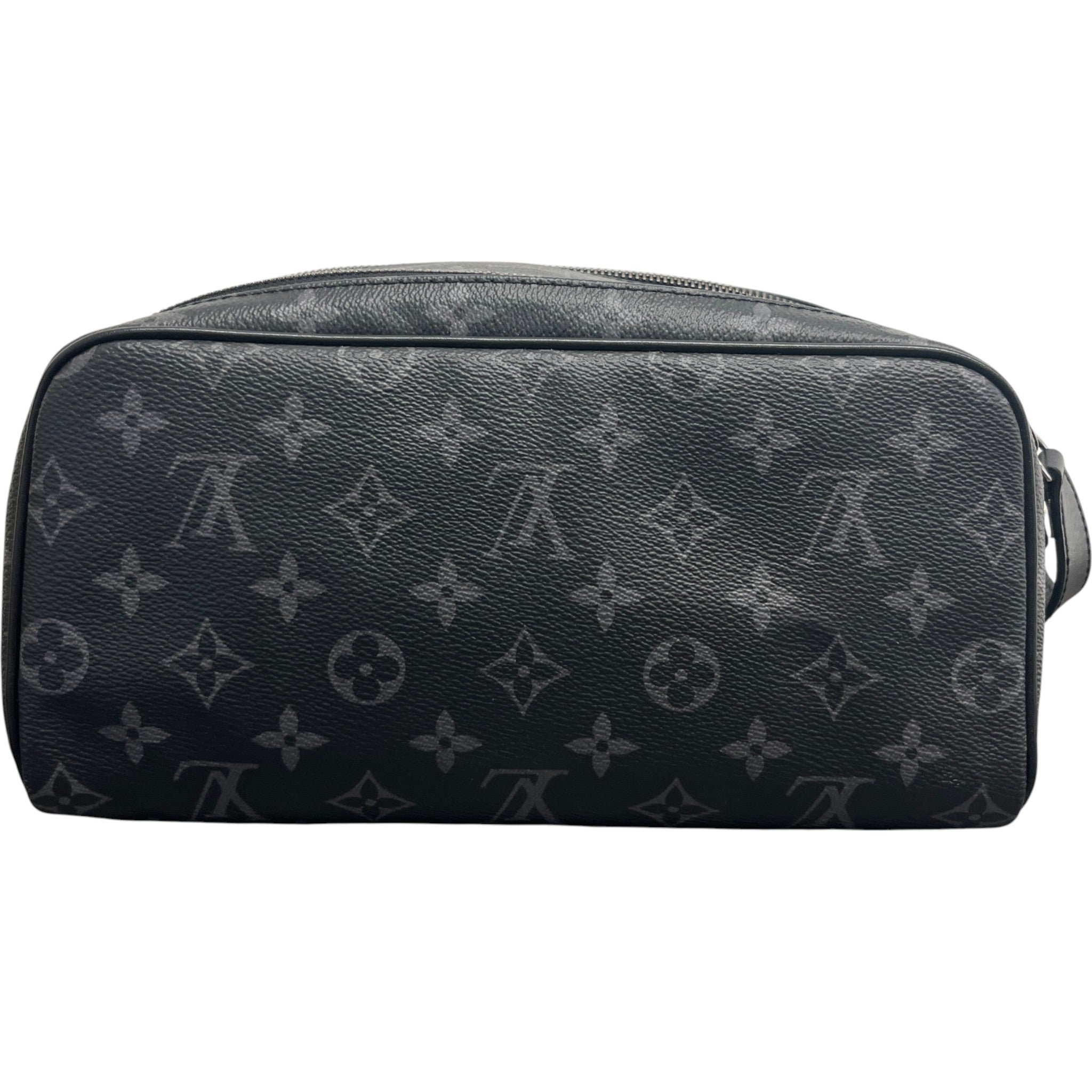 Men's Monogram Eclipse Dopp Kit Toiletry Bag Black
