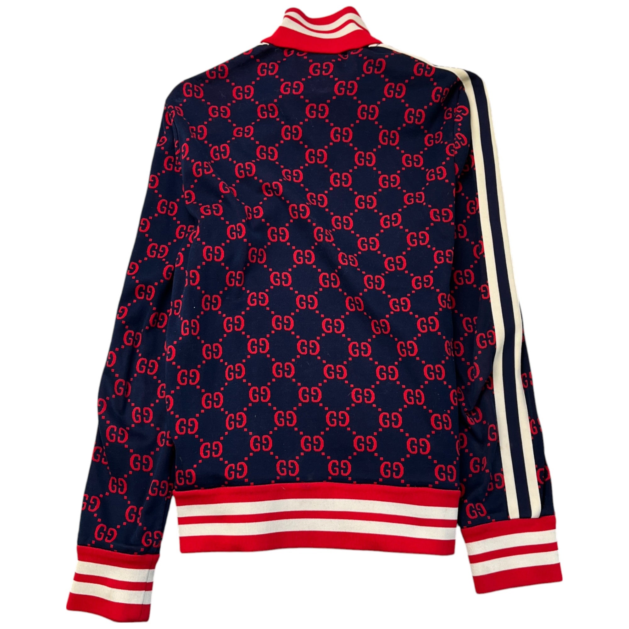 Men's Gg Supreme Track Jacket Navy Size XL