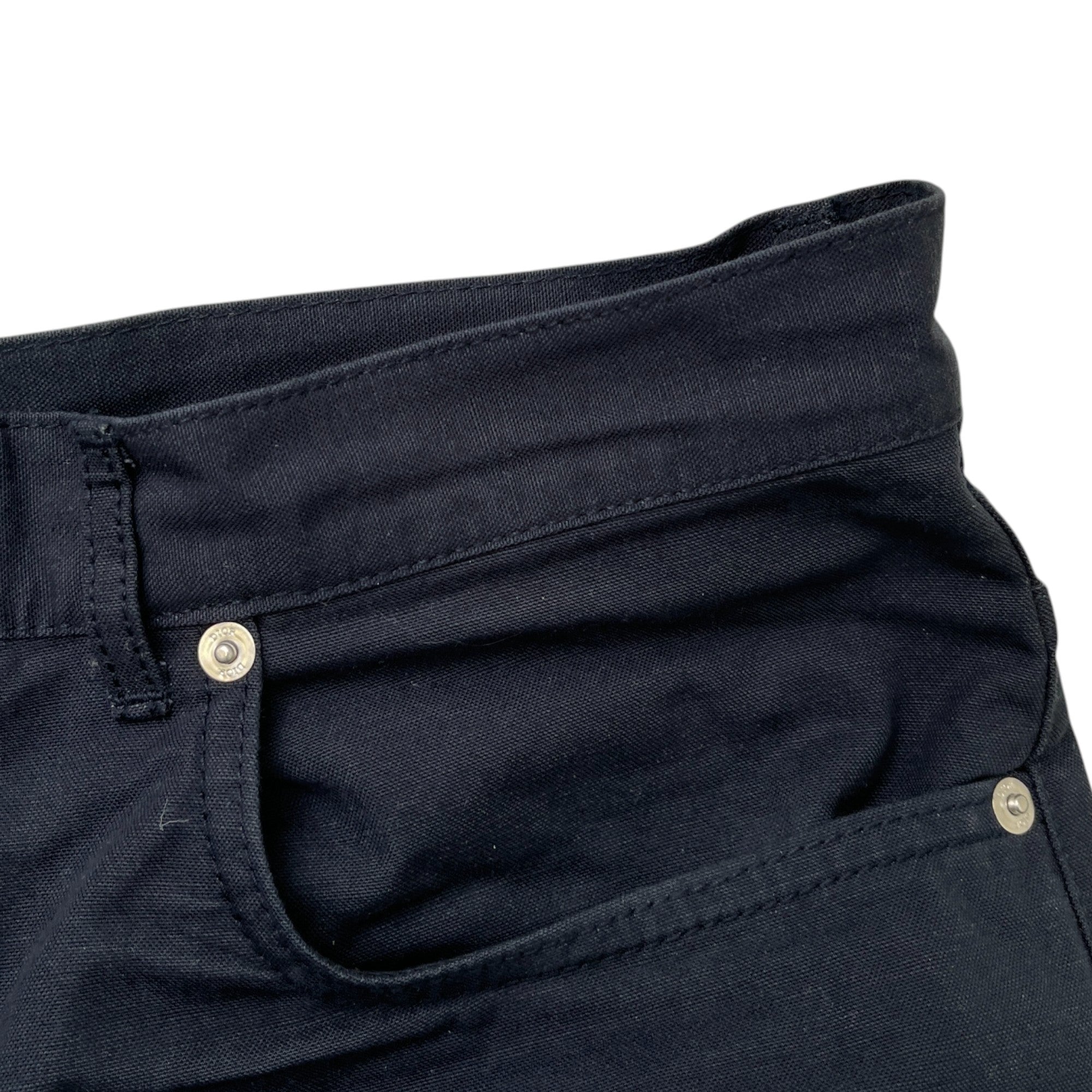 Men's X Lewis Hamilton Wide Leg Jeans Navy Size Waist 30"