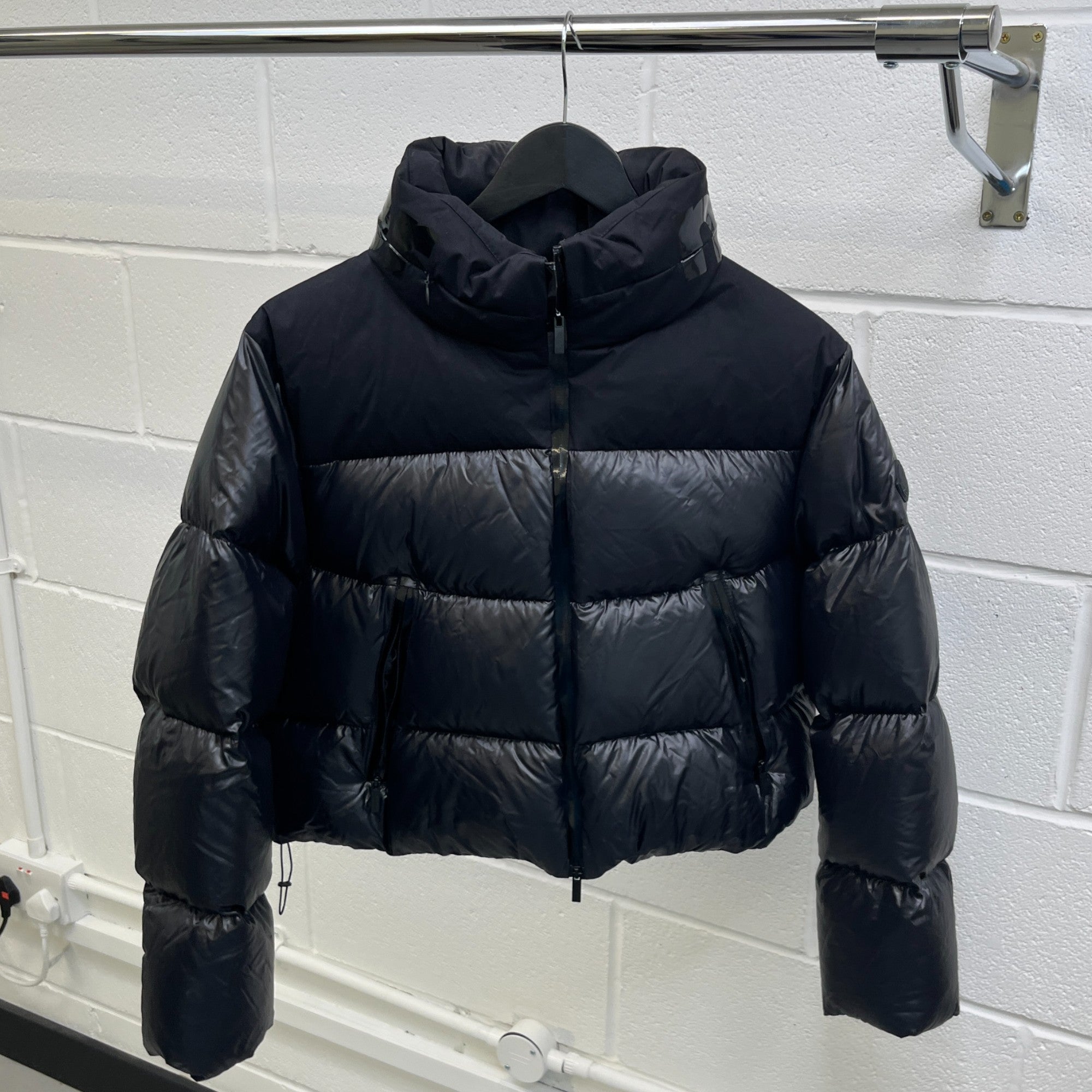 Women's Jasione Down Jacket Black Size 1 / UK 10