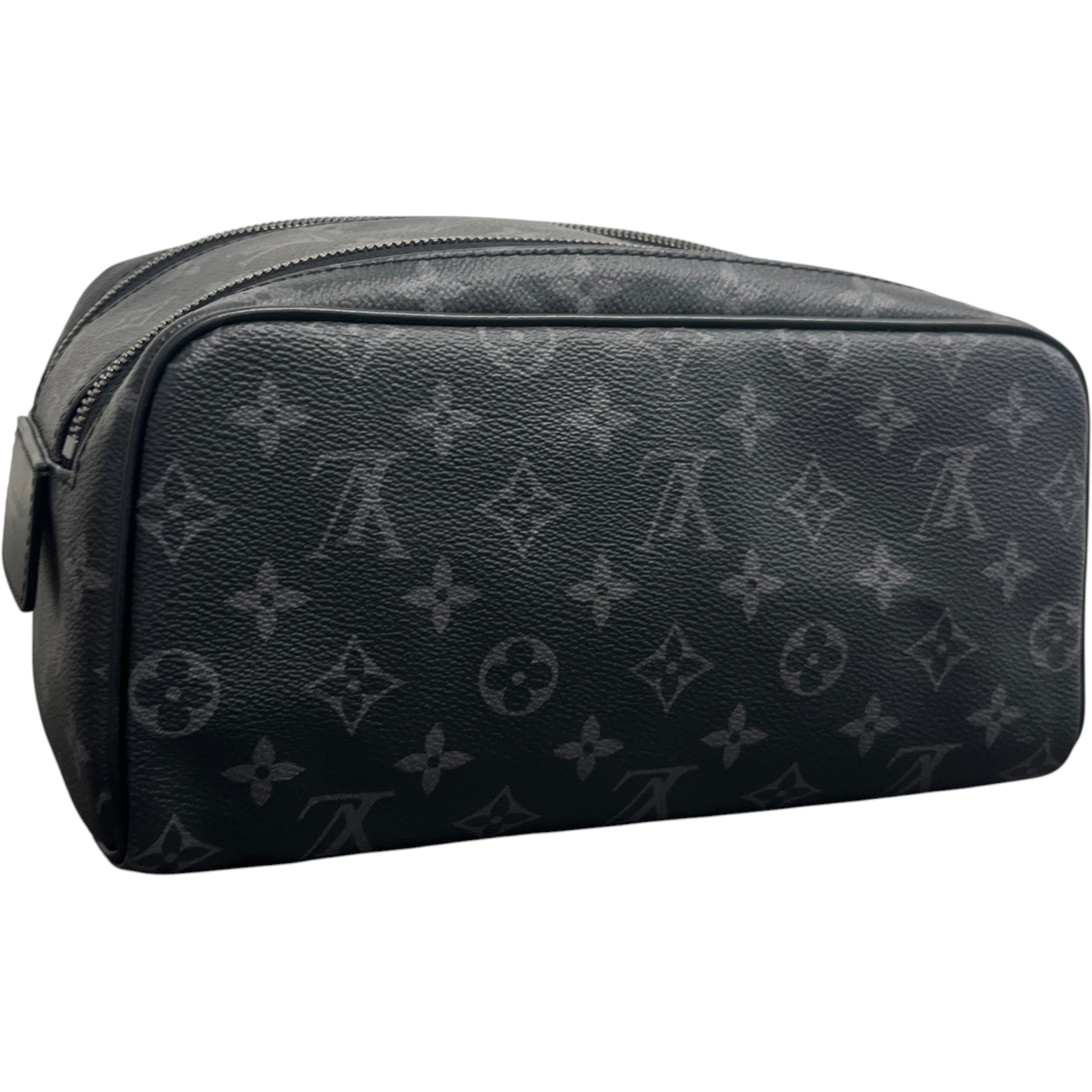 Men's Monogram Eclipse Dopp Kit Toiletry Bag Black